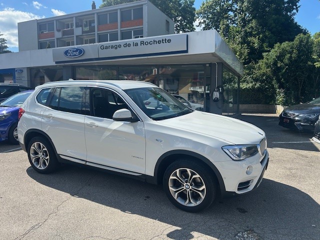 BMW X3 xDrive 20d xLine Steptronic