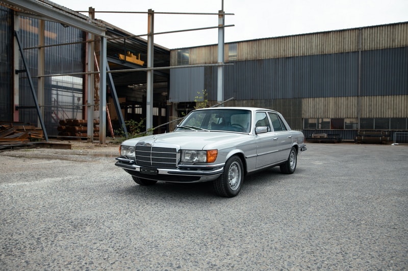 MERCEDES-BENZ 350 SE