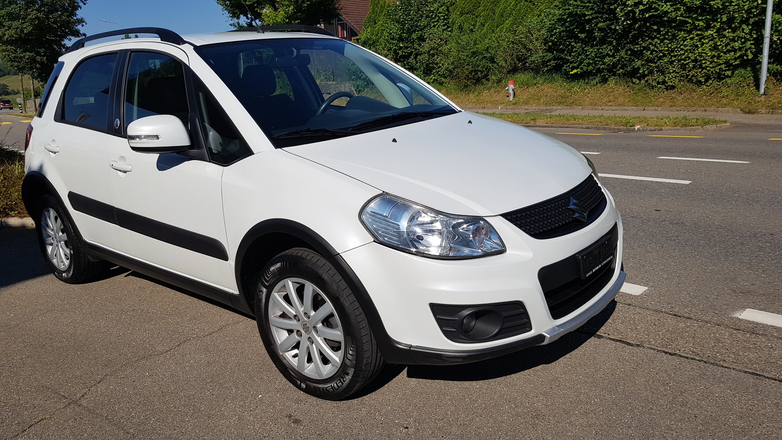 SUZUKI SX4 1.6 16V GL Top Indigo 4WD