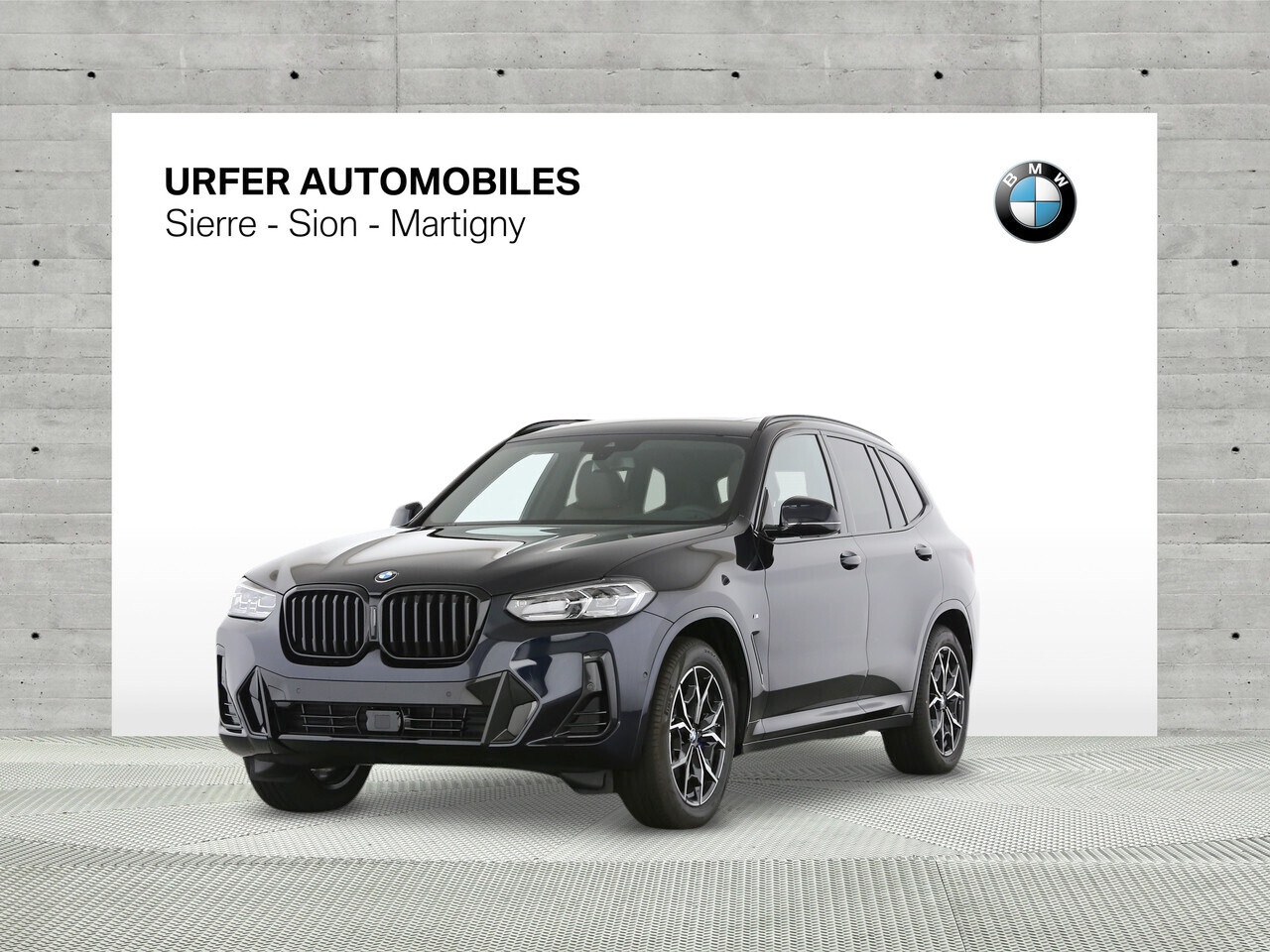 BMW X3 xDrive 30i Pure M Sport