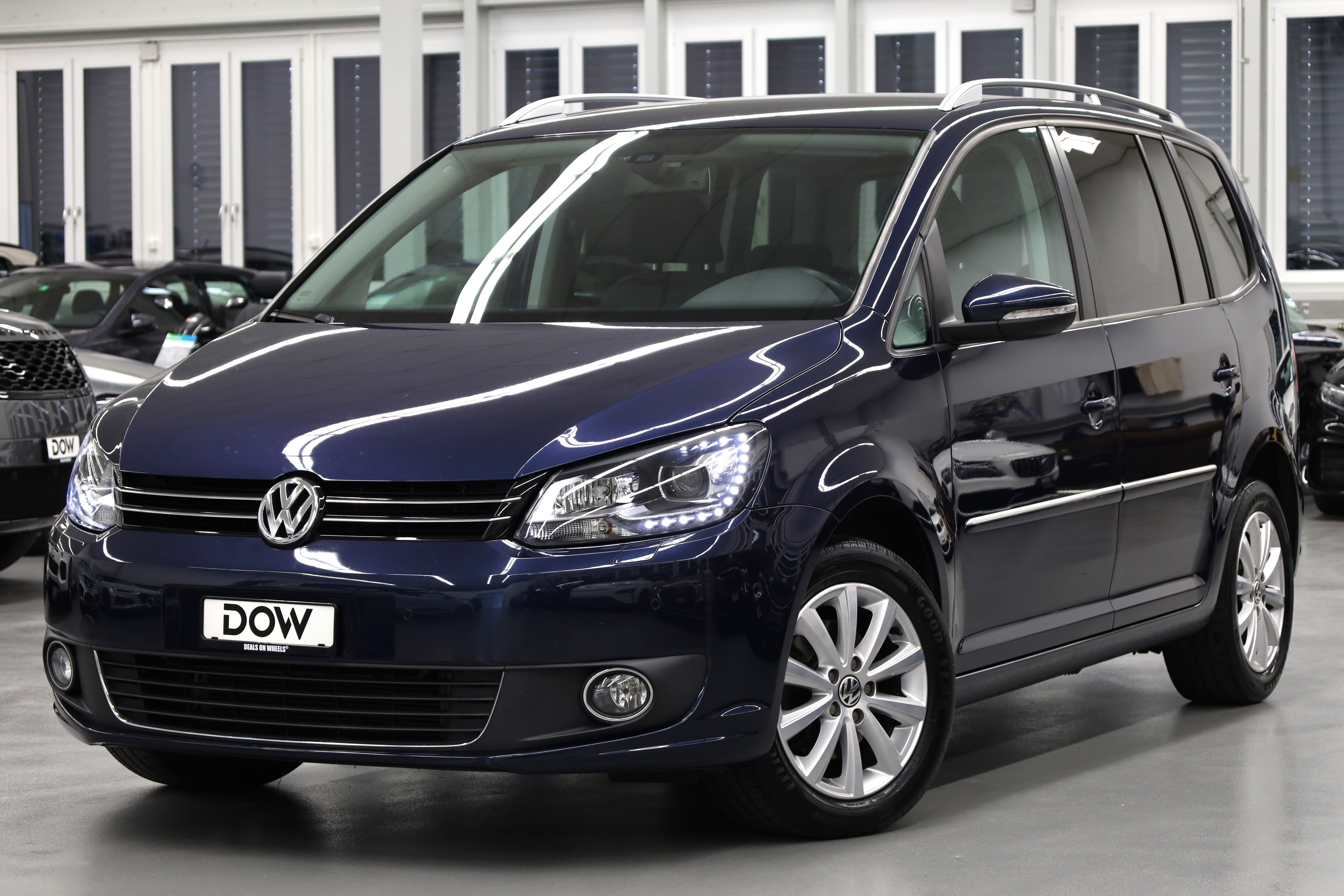 VW Touran 1.4 TSI Highline DSG