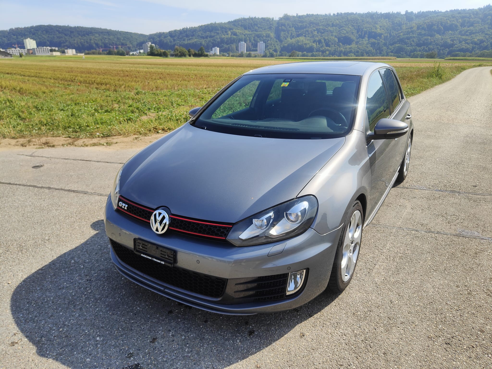 VW Golf 2.0 TSI GTI