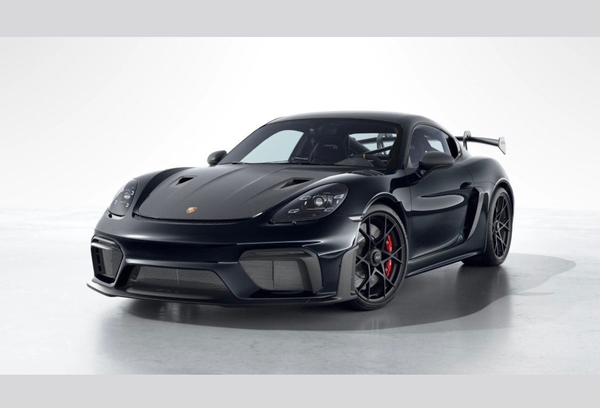 PORSCHE 718 Cayman GT4 RS PDK