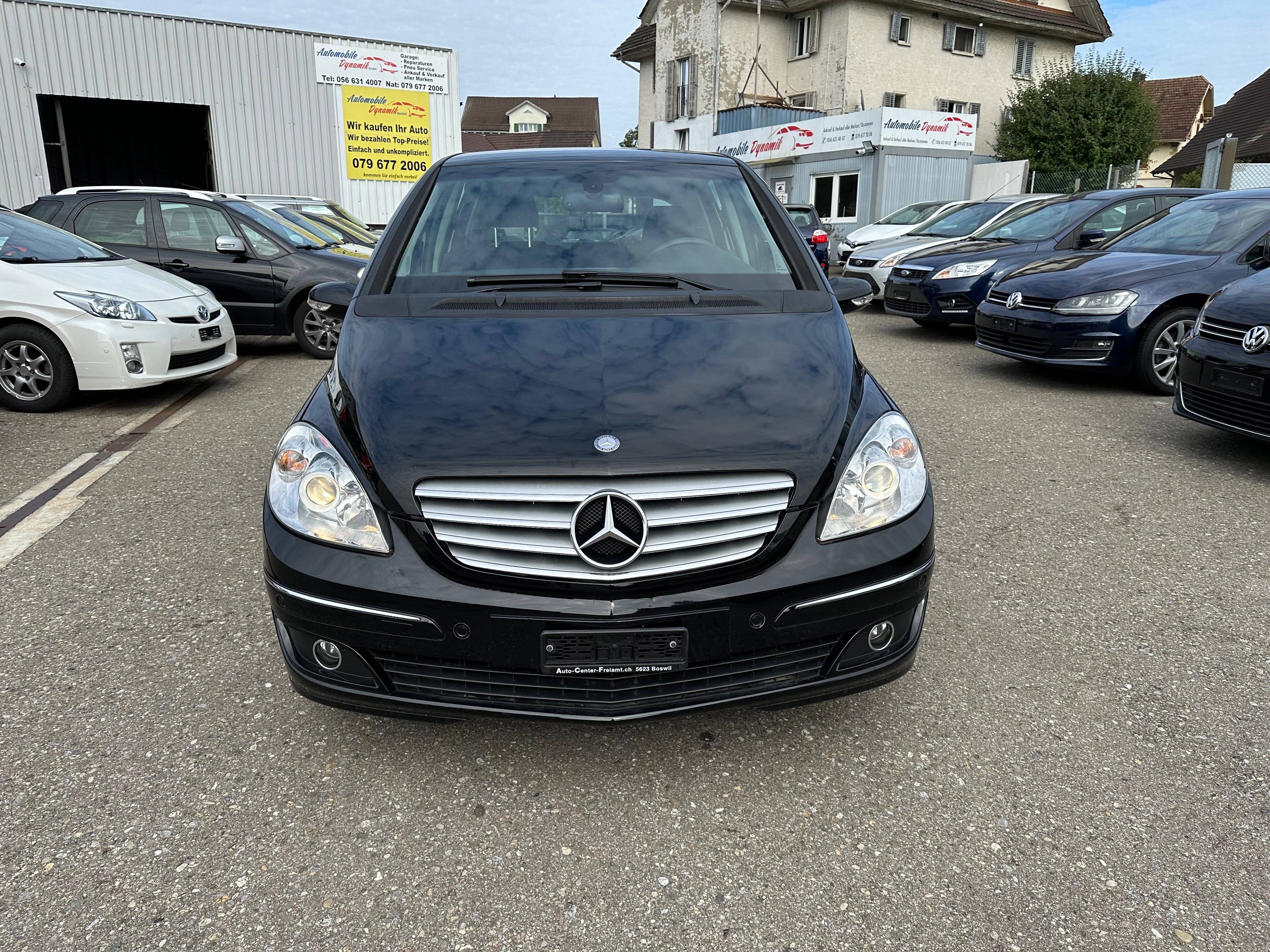 MERCEDES-BENZ B 180 (170) Autotronic