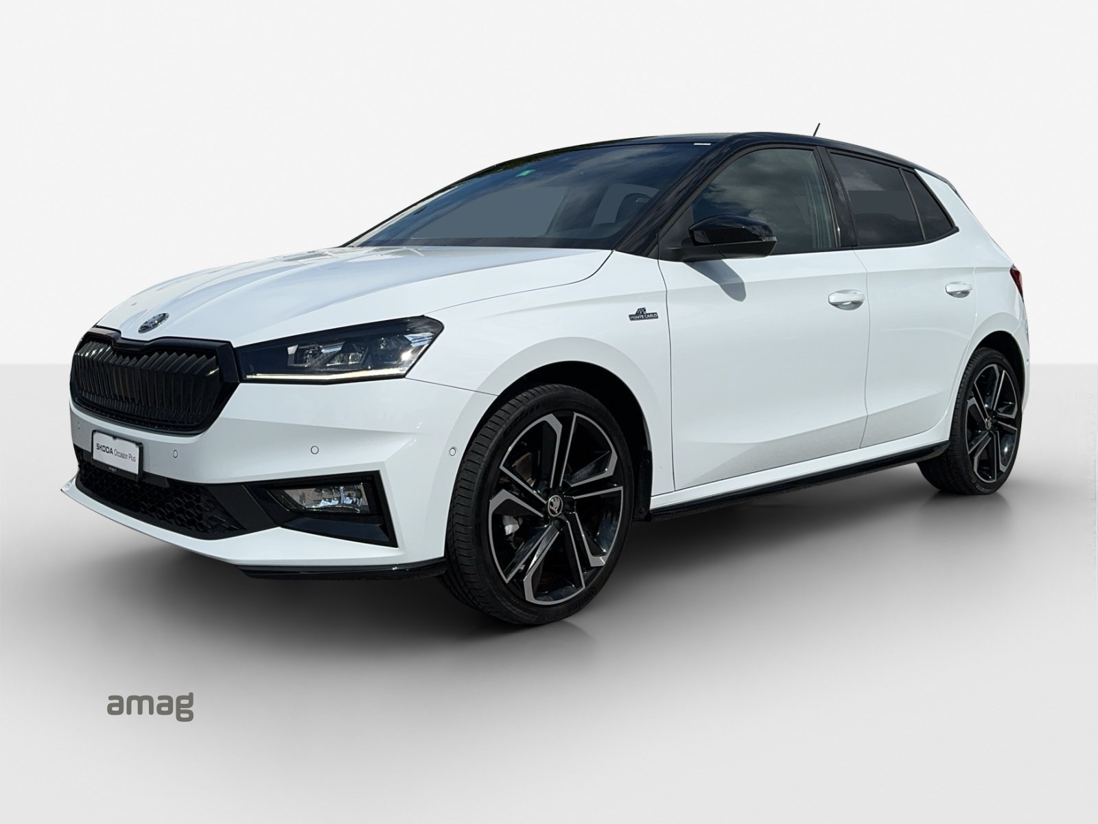 SKODA Fabia 1.0 TSI Monte Carlo DSG