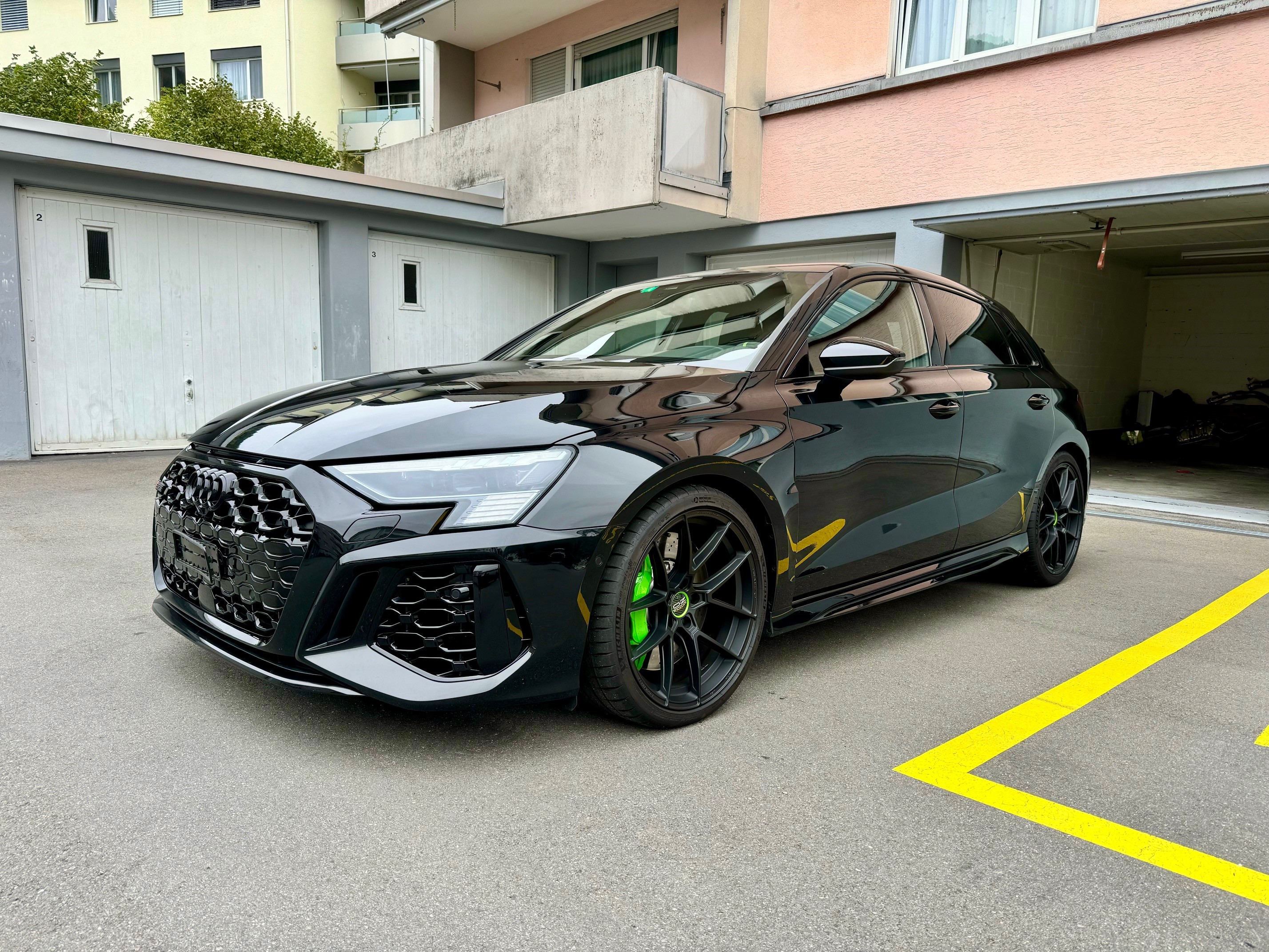 AUDI RS3 Sportback 2.5 TSI quattro