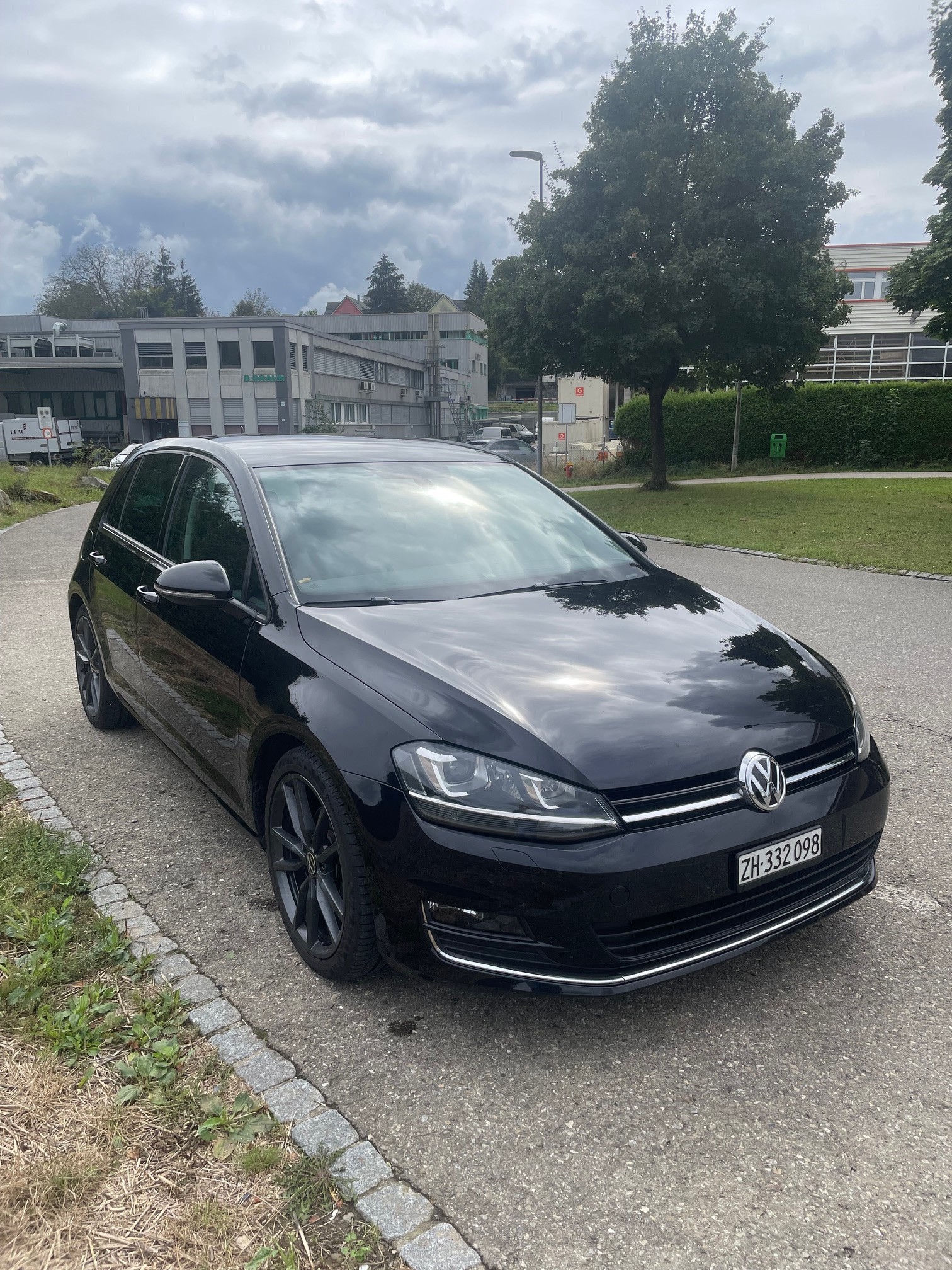 VW Golf VII 1.4 TSI Highline