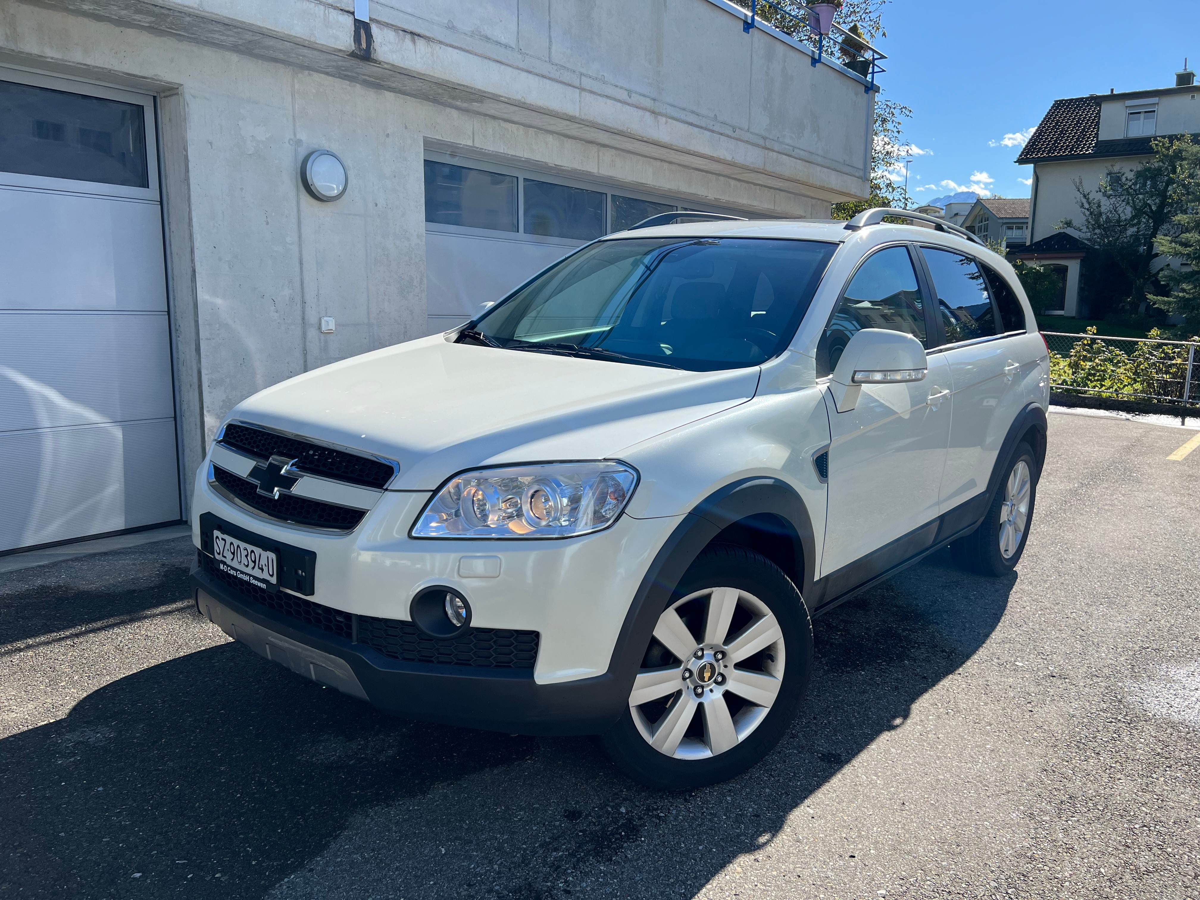 CHEVROLET Captiva 3.2 V6 LT Executive 4WD Automatic