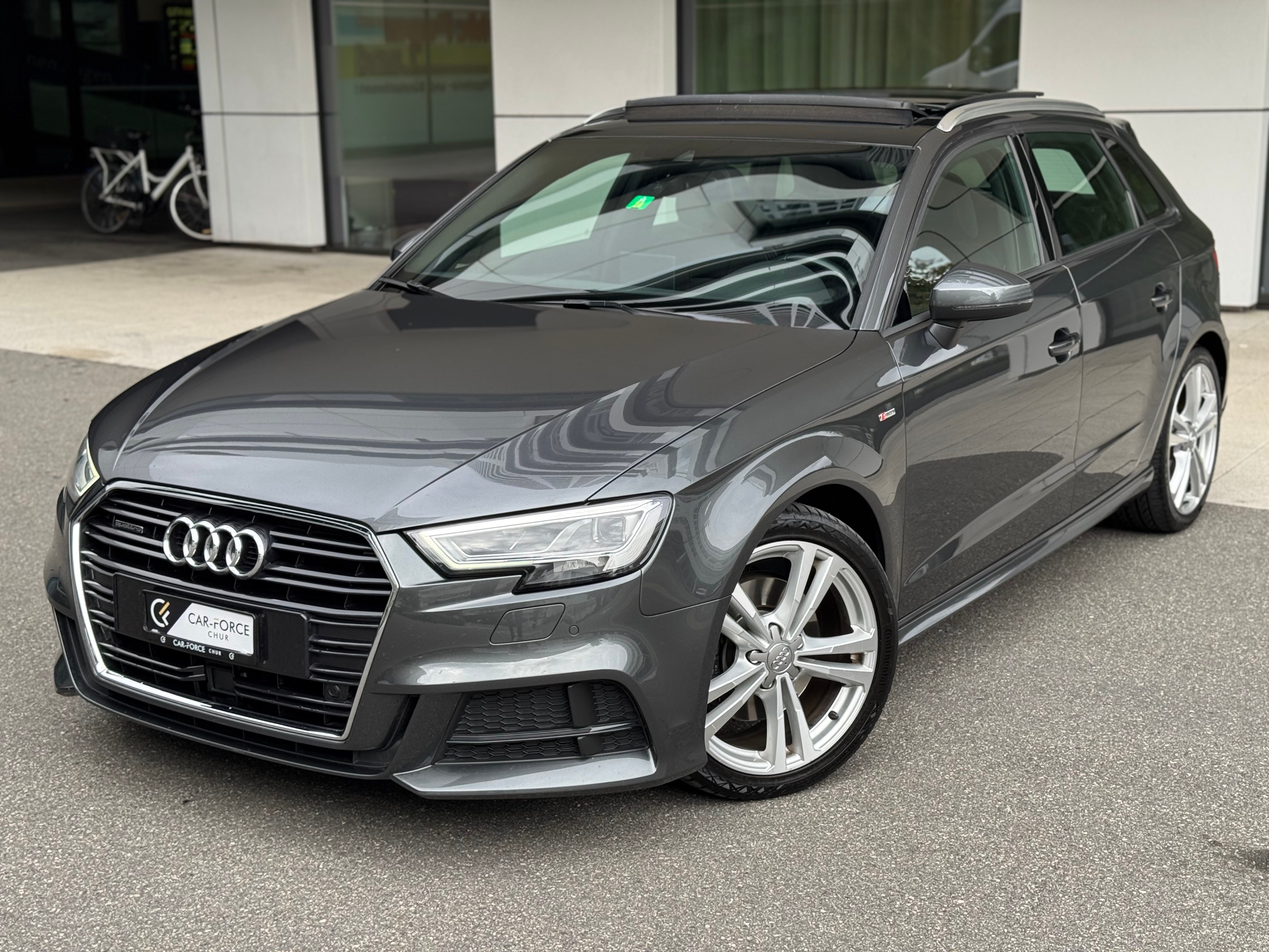 AUDI A3 Sportback 2.0 TDI Sport quattro