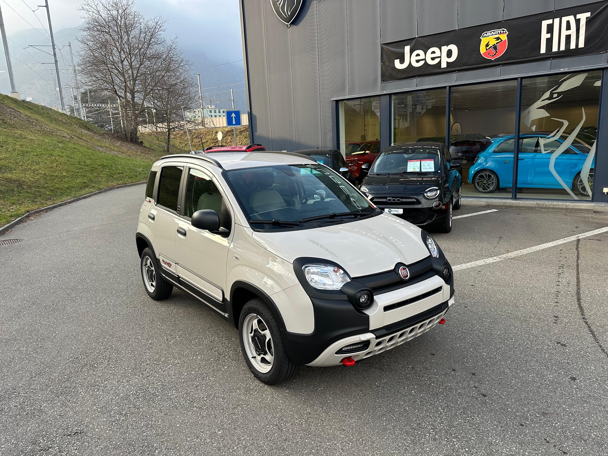 FIAT Panda 0.9 T TwinAir 4x40 S/S