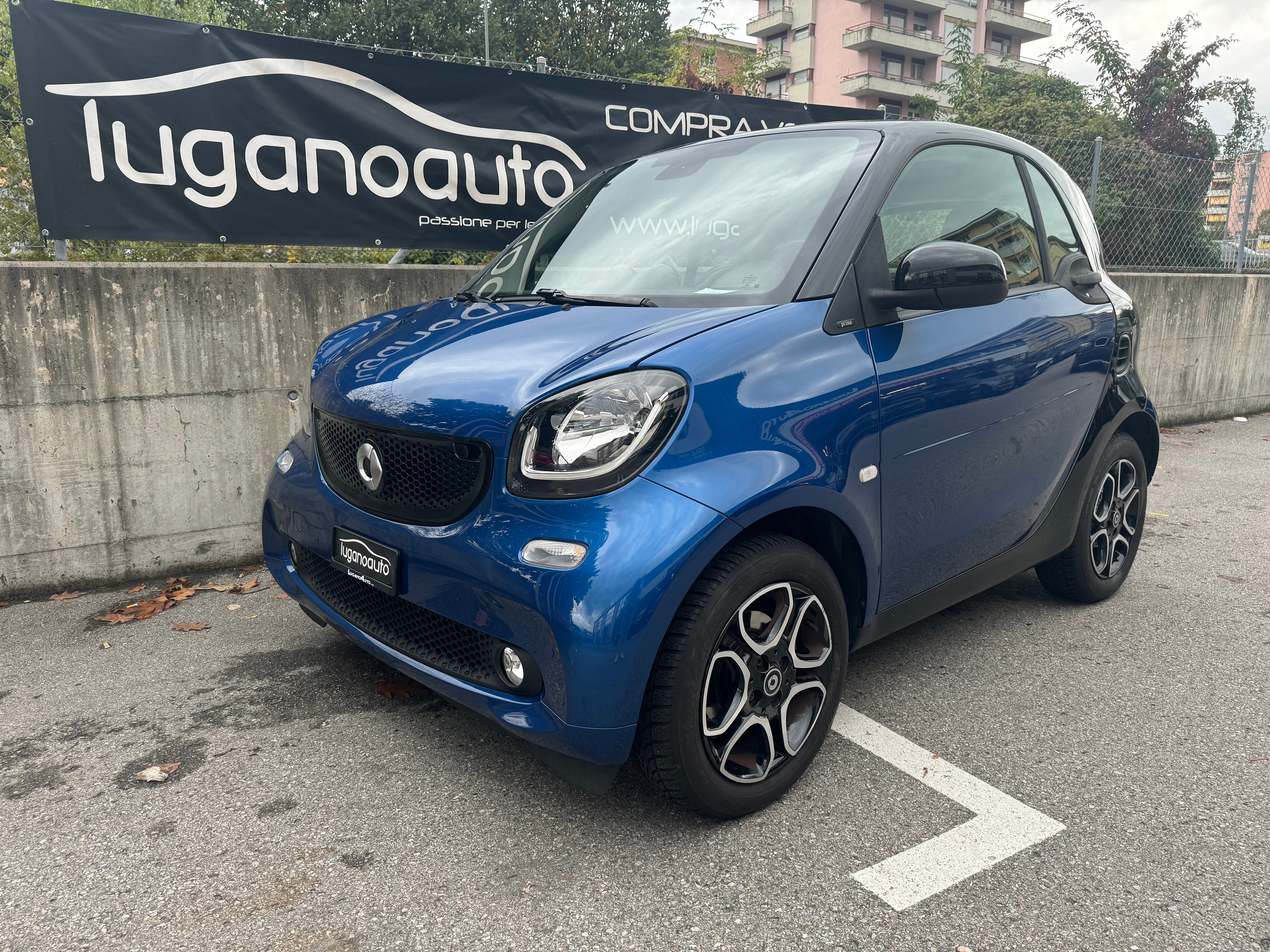 SMART fortwo prime twinmatic