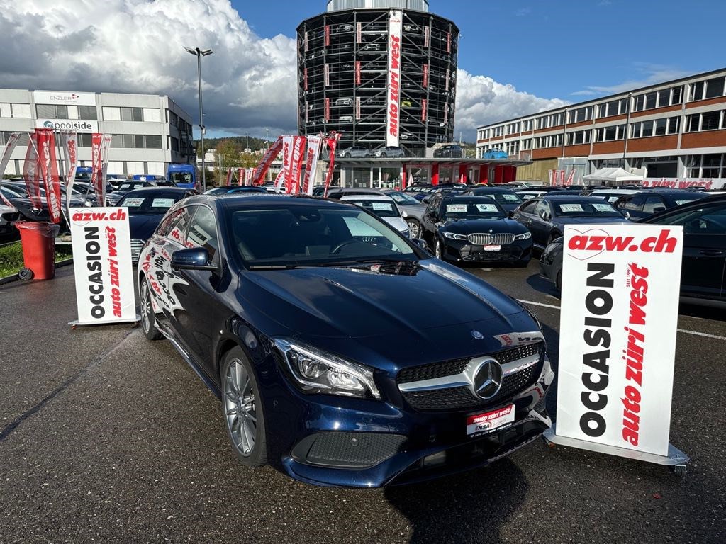 MERCEDES-BENZ CLA Shooting Brake 250 AMG Line