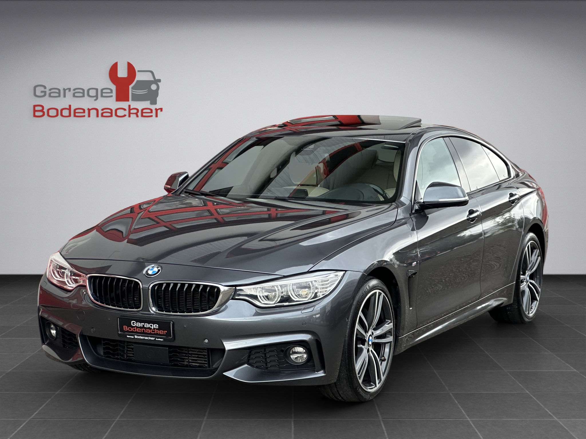 BMW 435d Gran Coupé xDrive M Sport Paket Steptronic