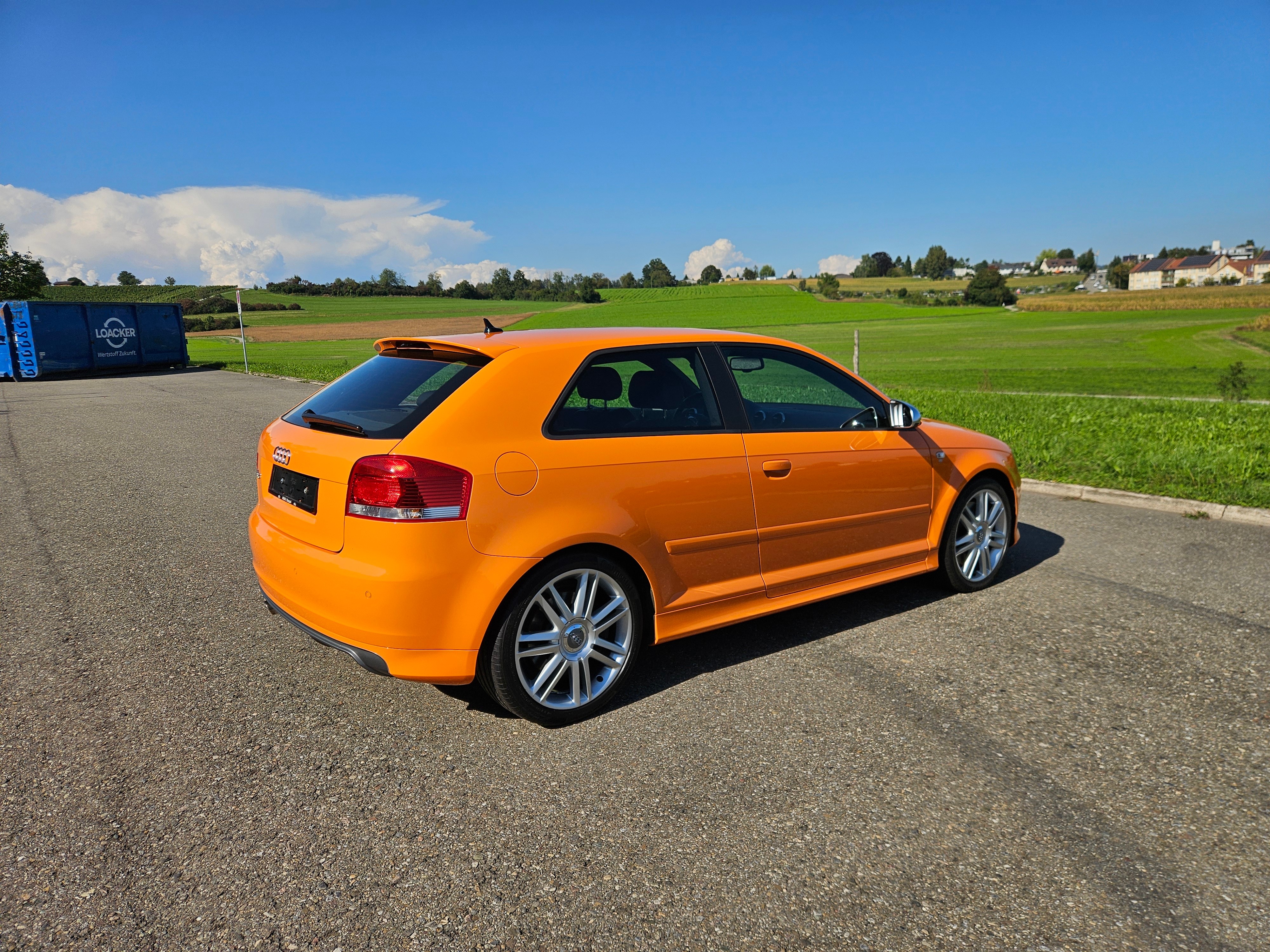 AUDI S3 2.0 Turbo FSI quattro