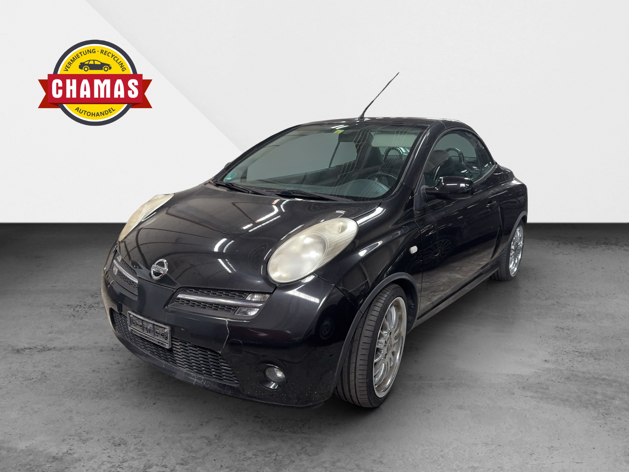 NISSAN Micra C+C 1.6 acenta