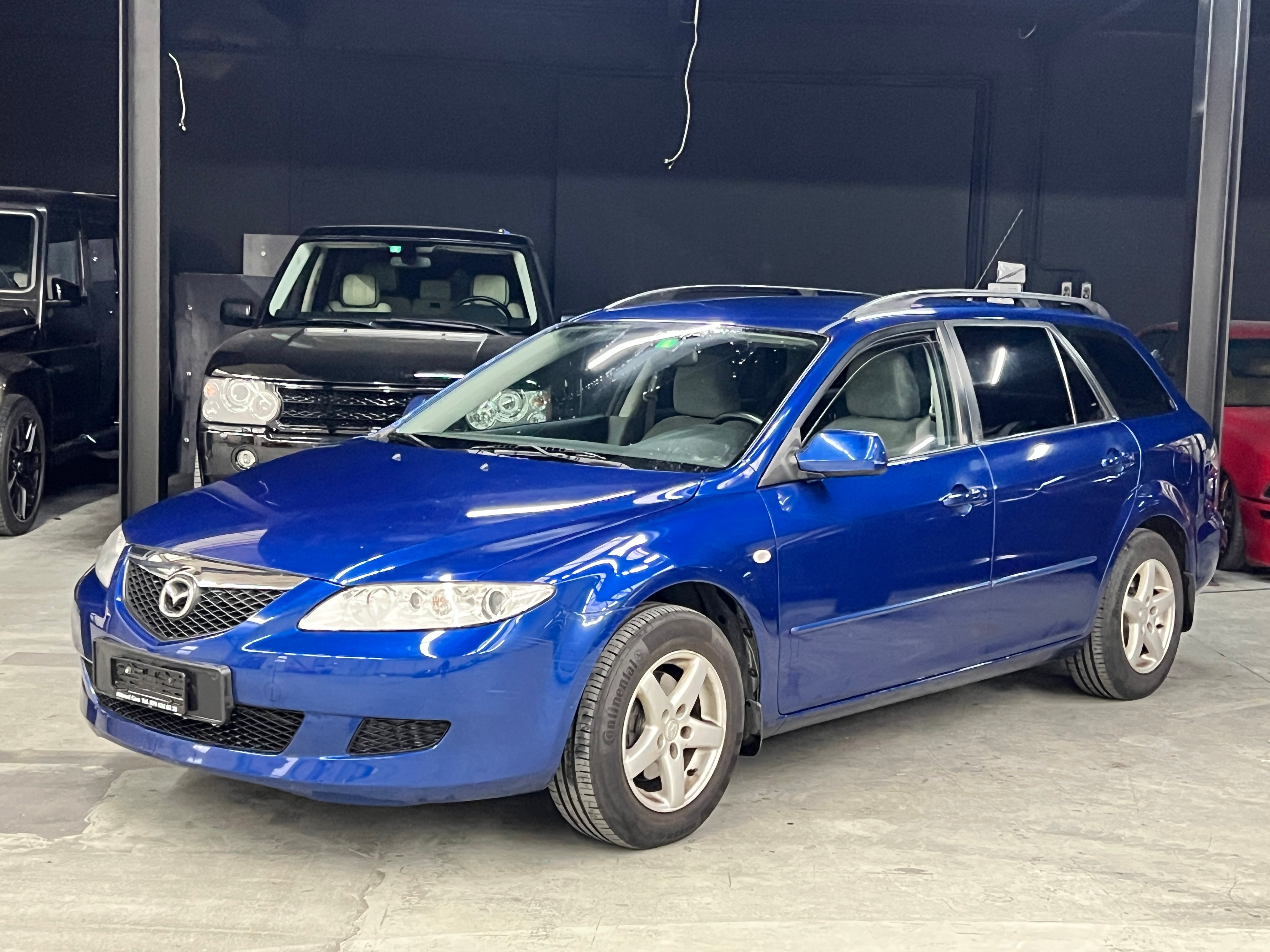 MAZDA 6 2.0 16V Exclusive