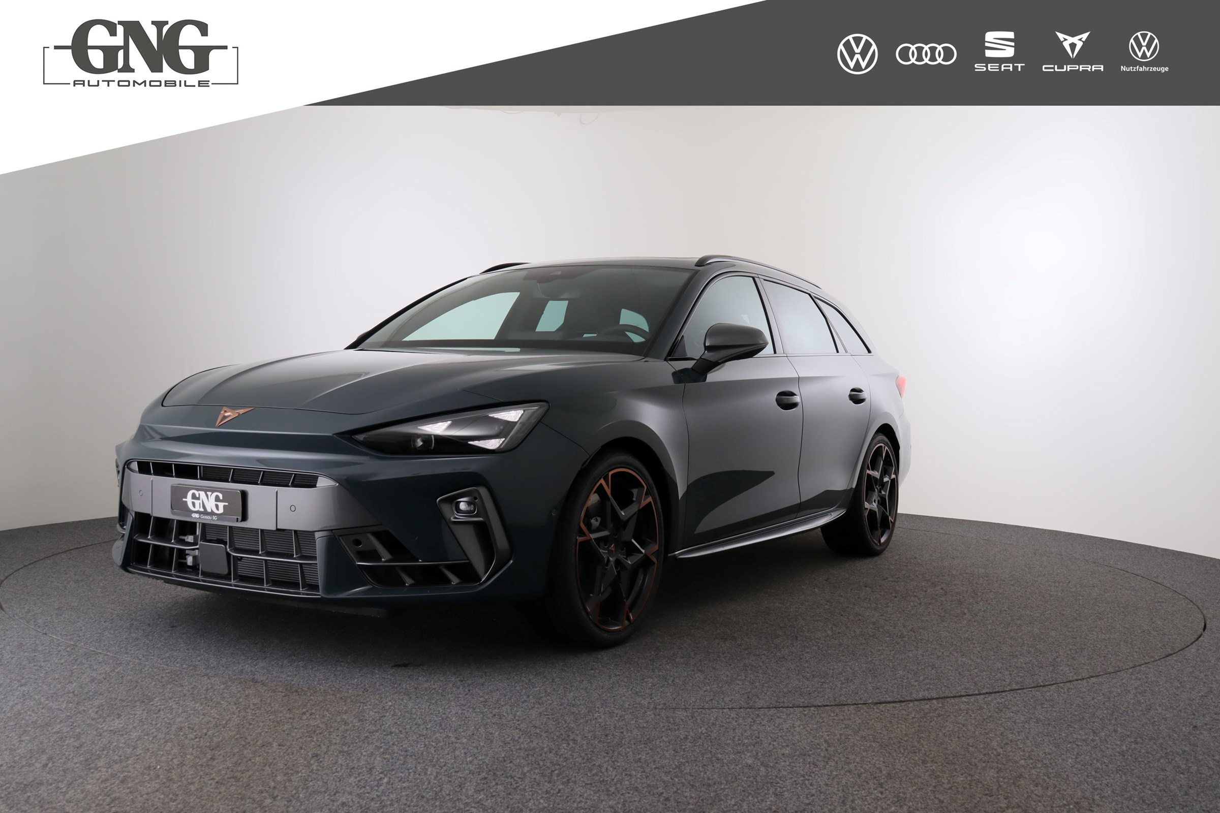 CUPRA LEON ST 2.0 TSI VZ DSG 4Drive