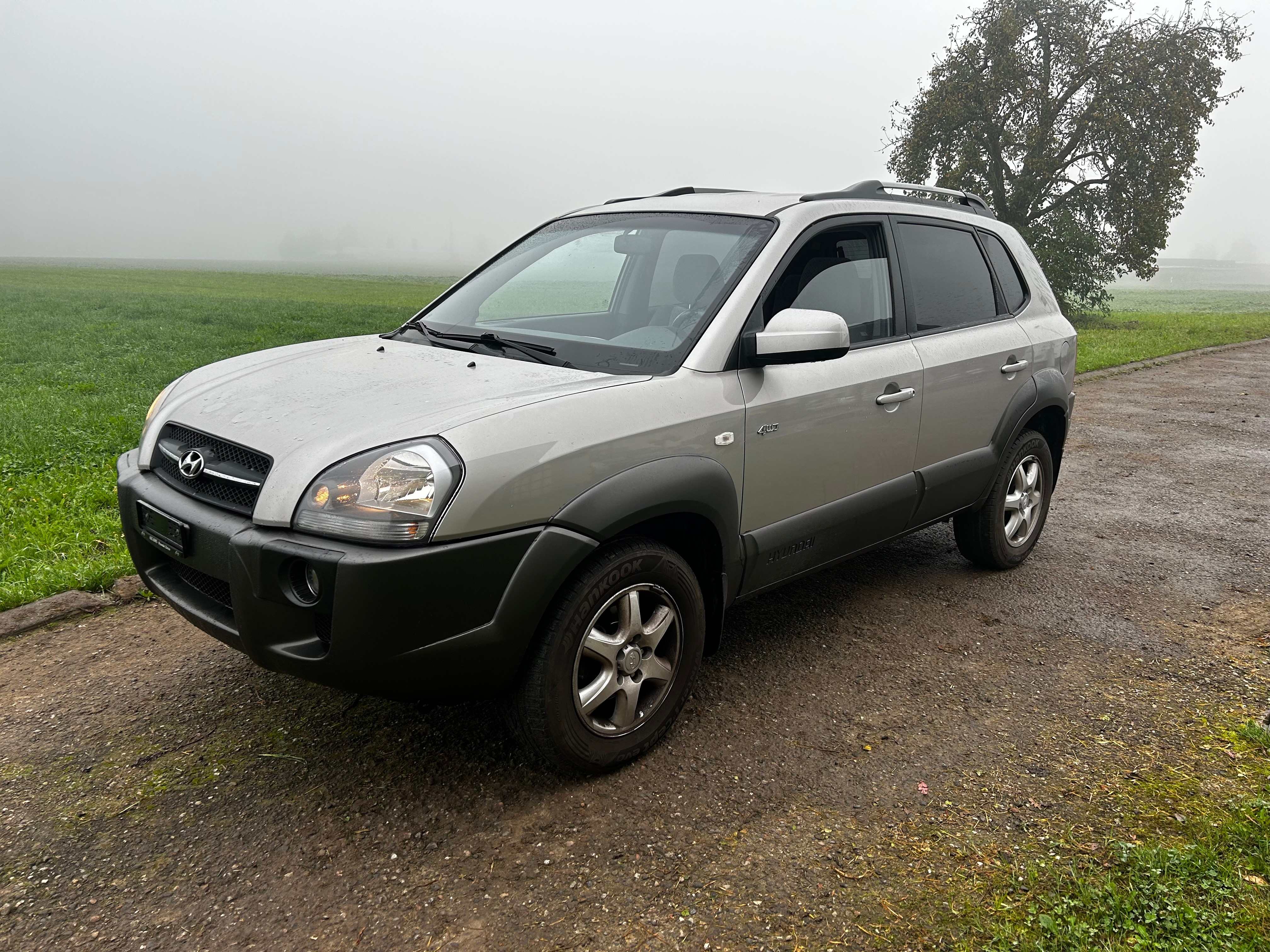 HYUNDAI Tucson 2.0 16V GLS 4WD