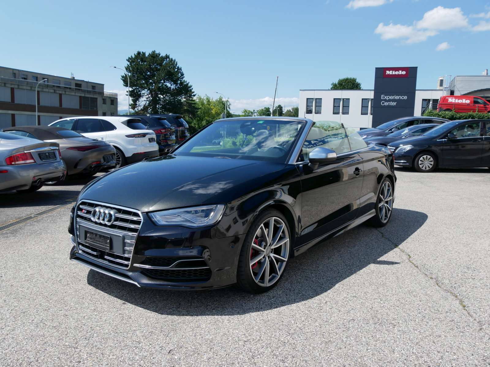 AUDI S3 Cabrio 2.0 TFSI quattro S-tronic