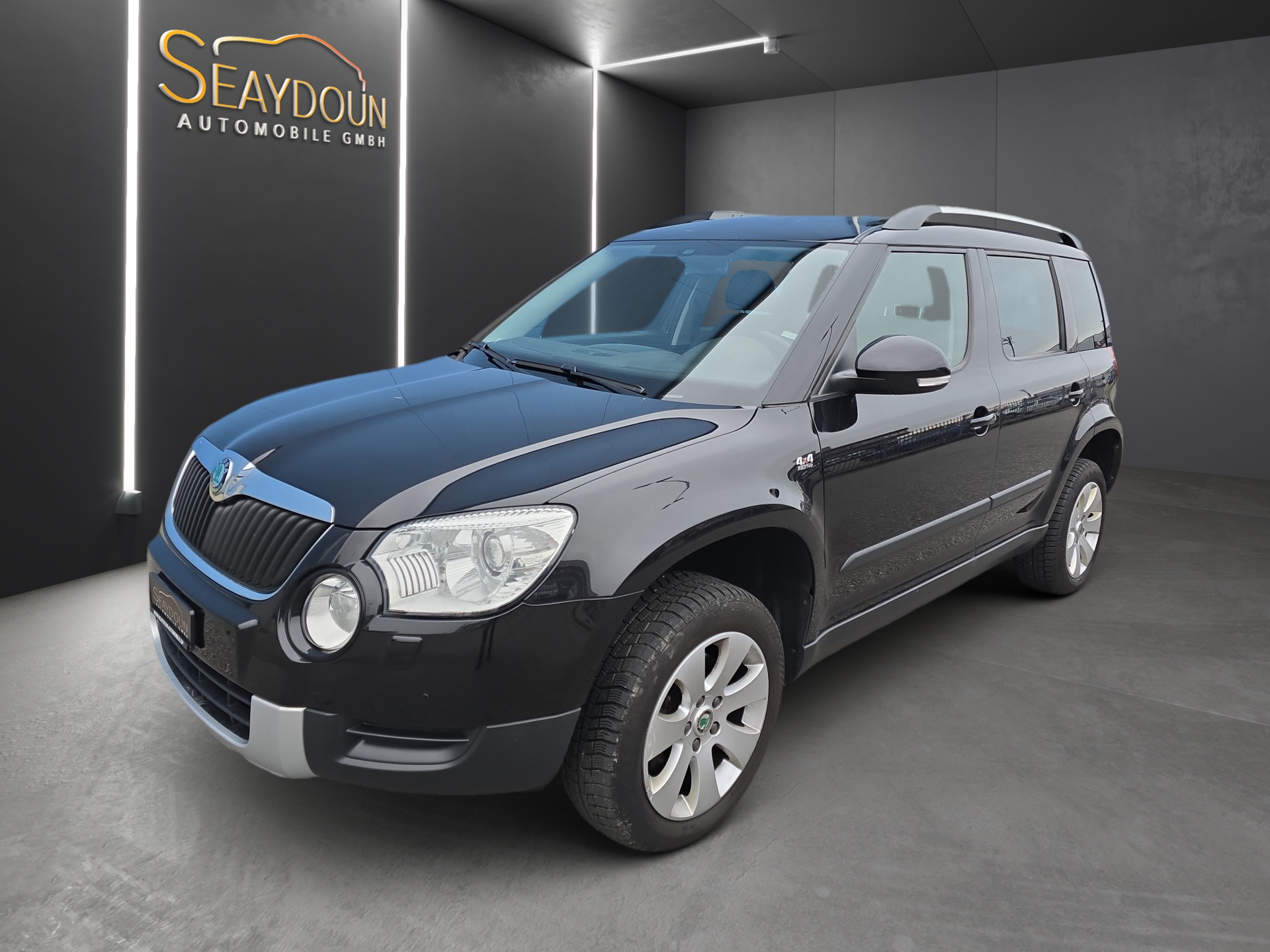 SKODA Yeti 2.0 TDI 4x4