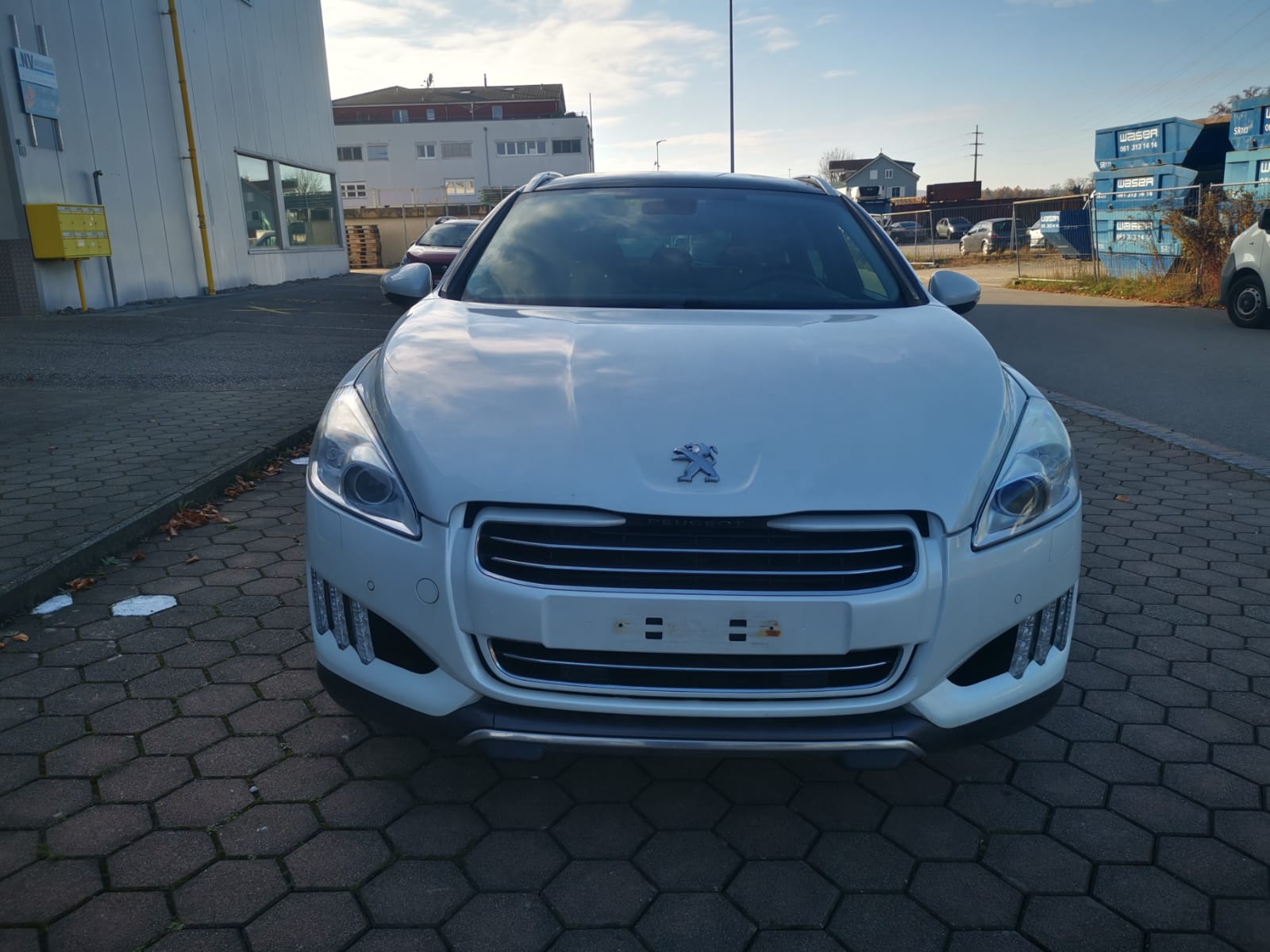 PEUGEOT 508 RXH 2.0 HDI Hybrid4 EGS6