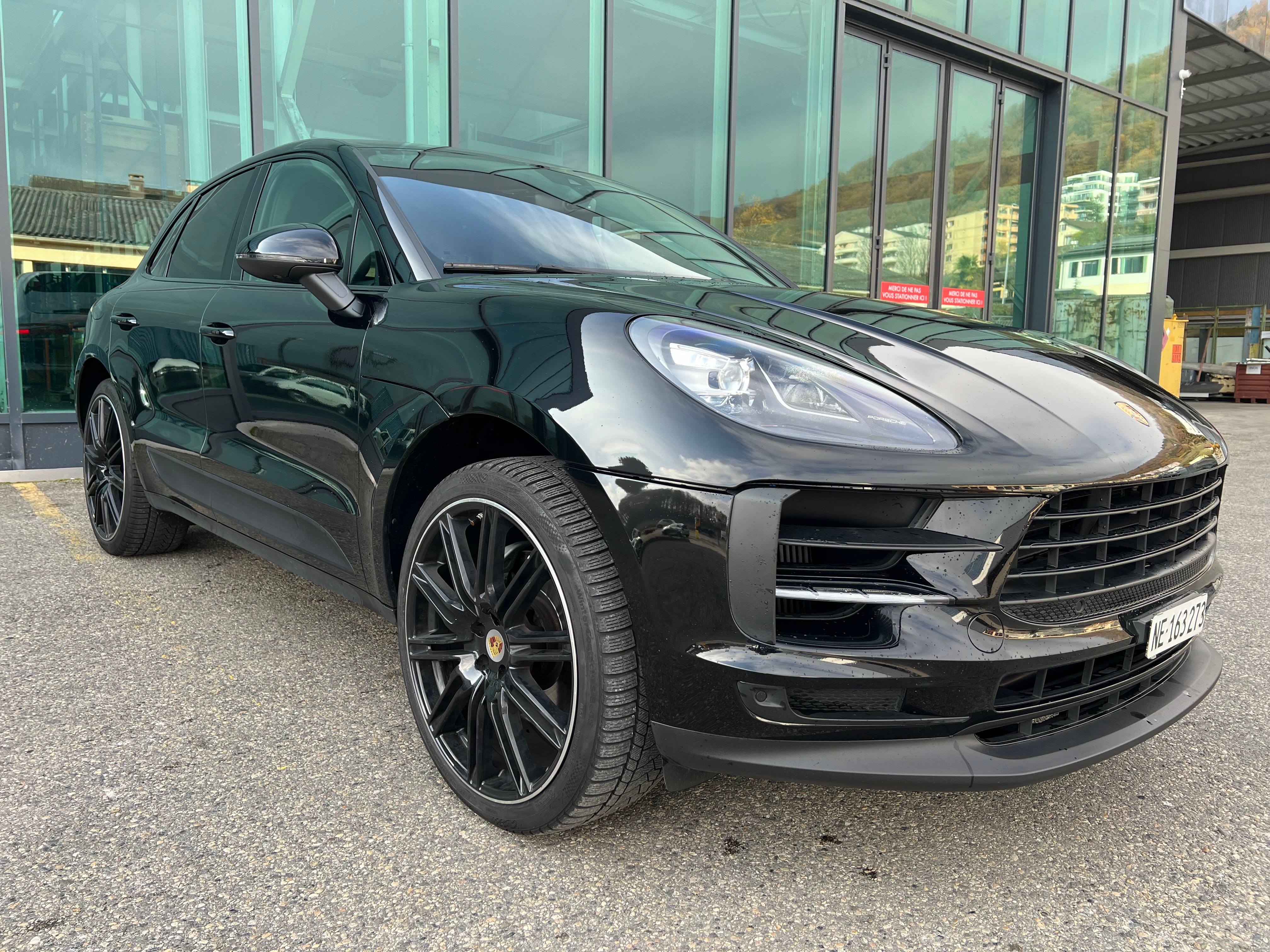 PORSCHE Macan S PDK