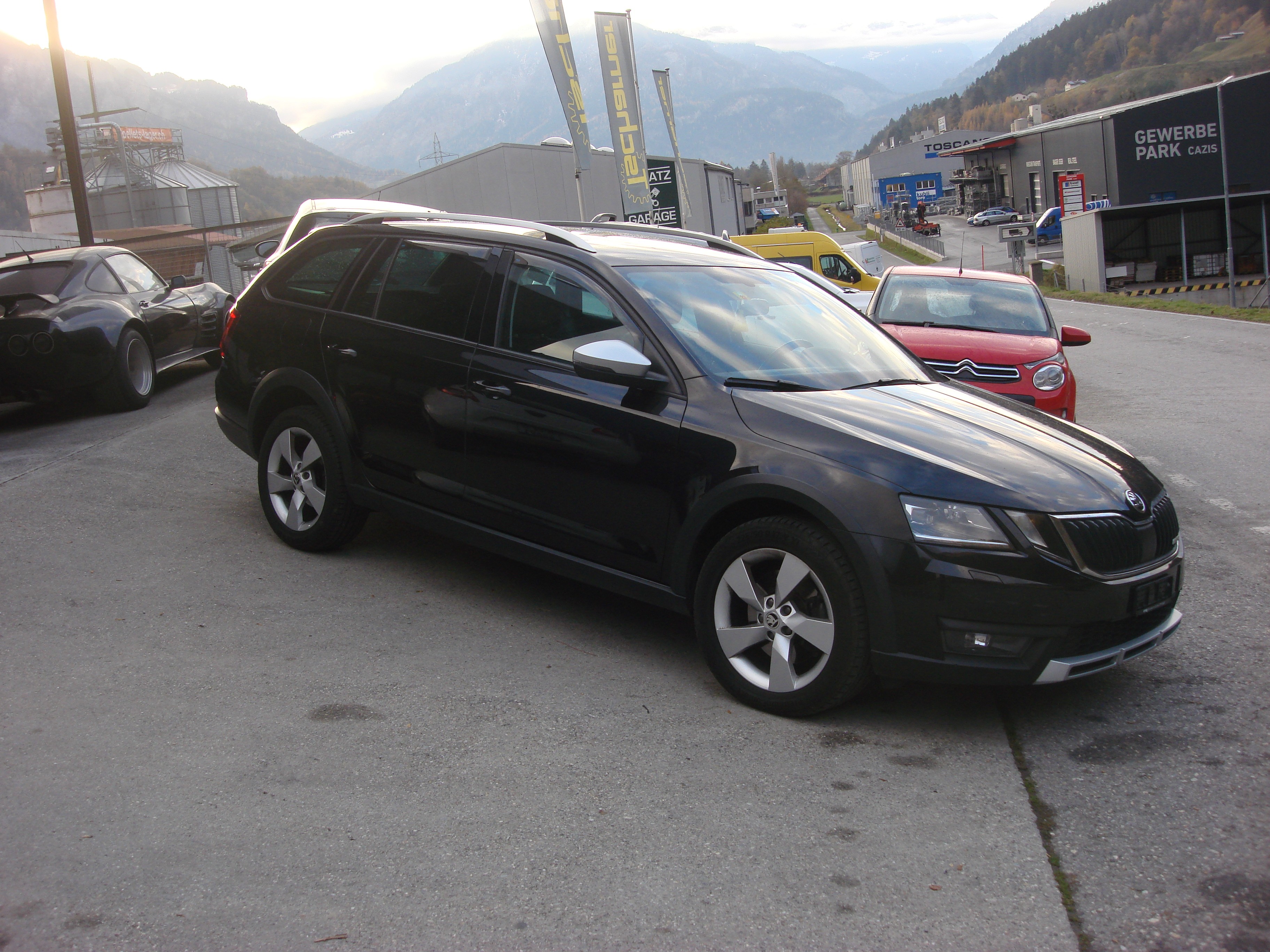 SKODA Octavia Combi 2.0 TDI Scout 4x4 DSG