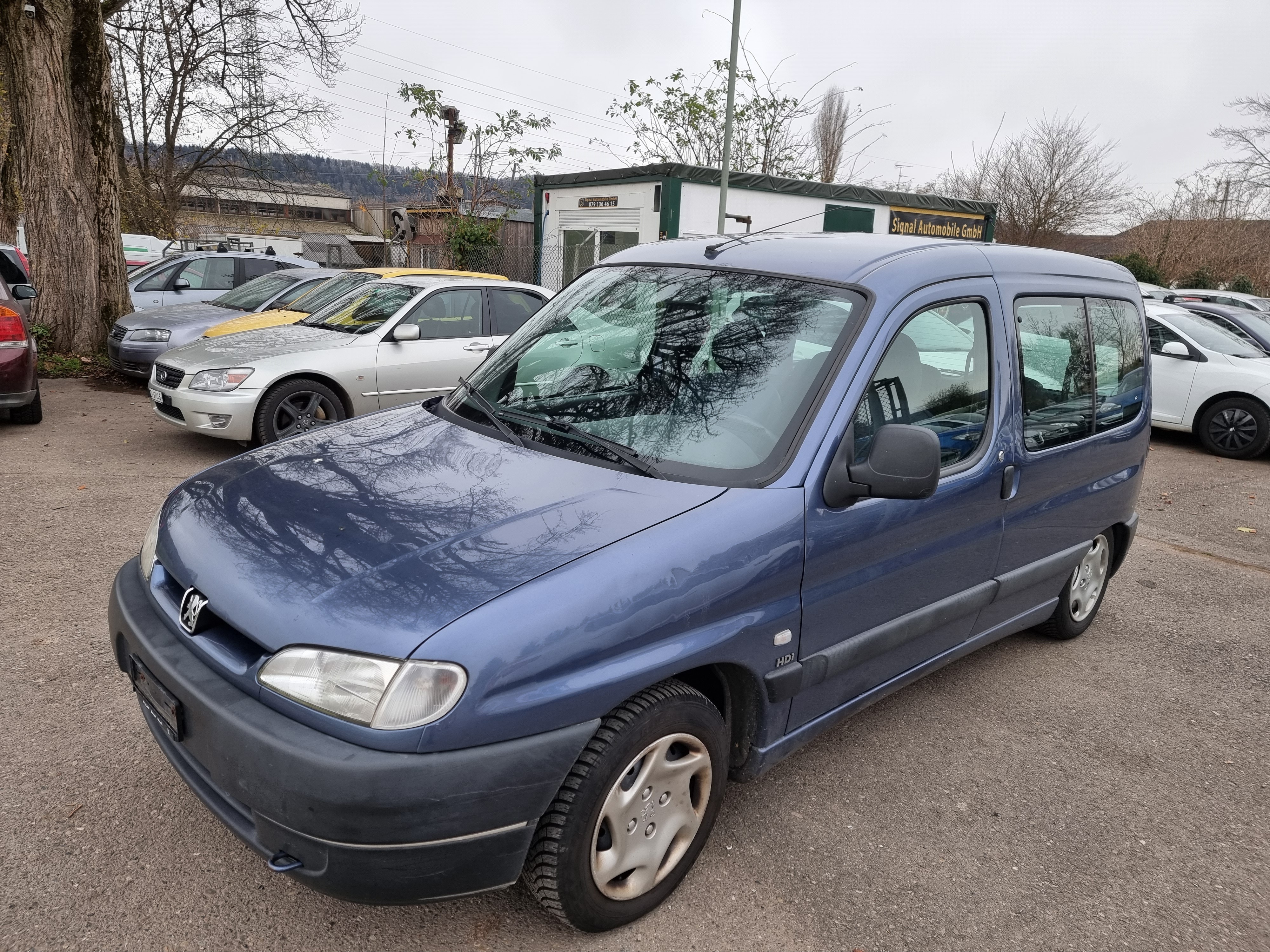 PEUGEOT Partner 2.0 HDI Combispace