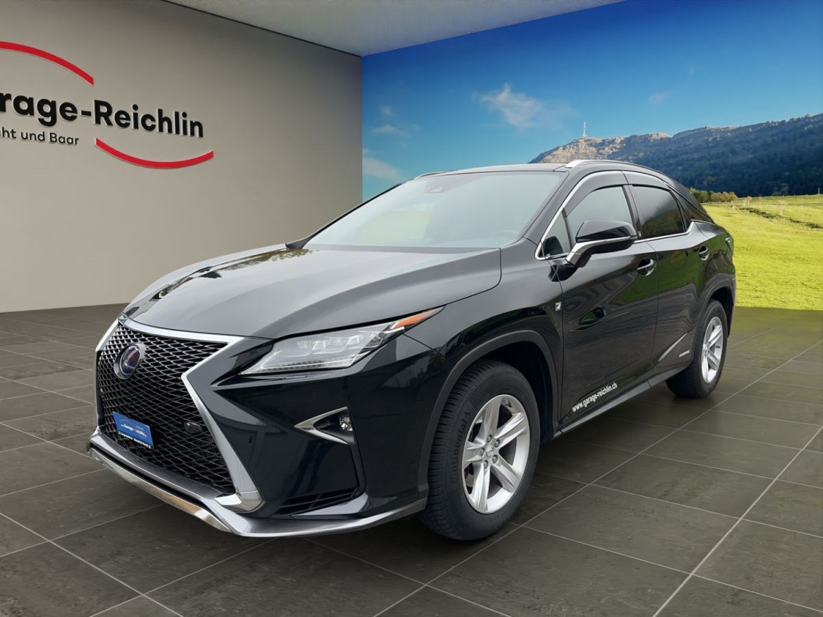 LEXUS RX 450h F-Sport AWD