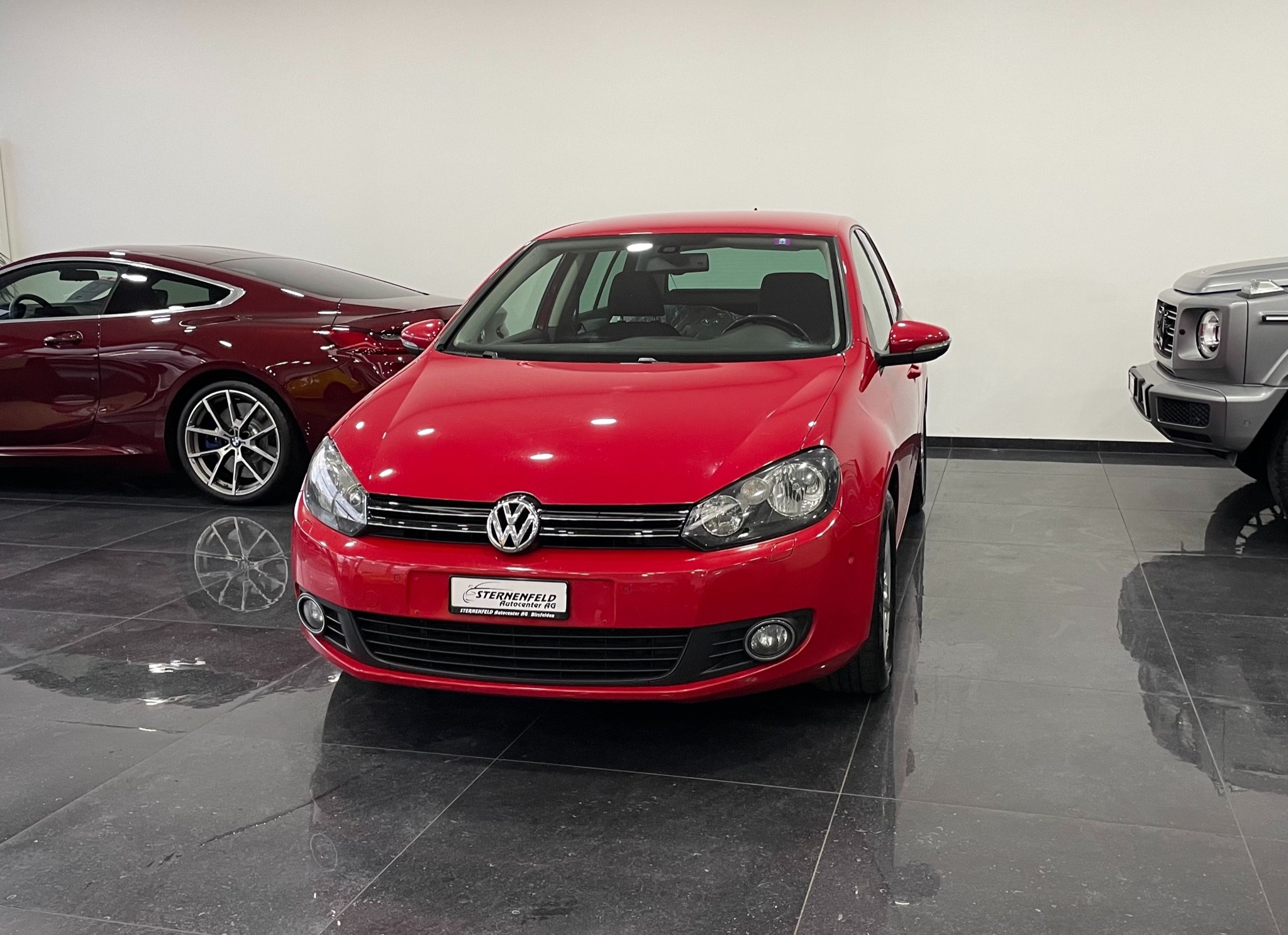 VW Golf 2.0 TDI Team