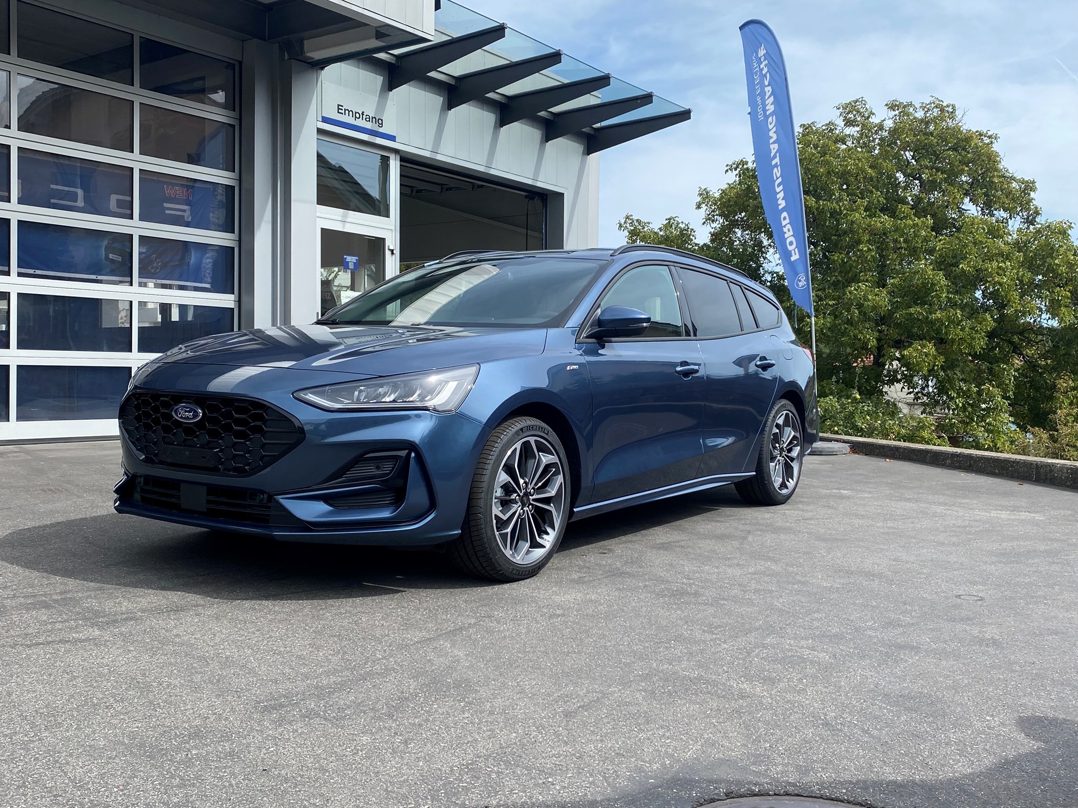 FORD Focus 1.0 MHEV ST-Line Style