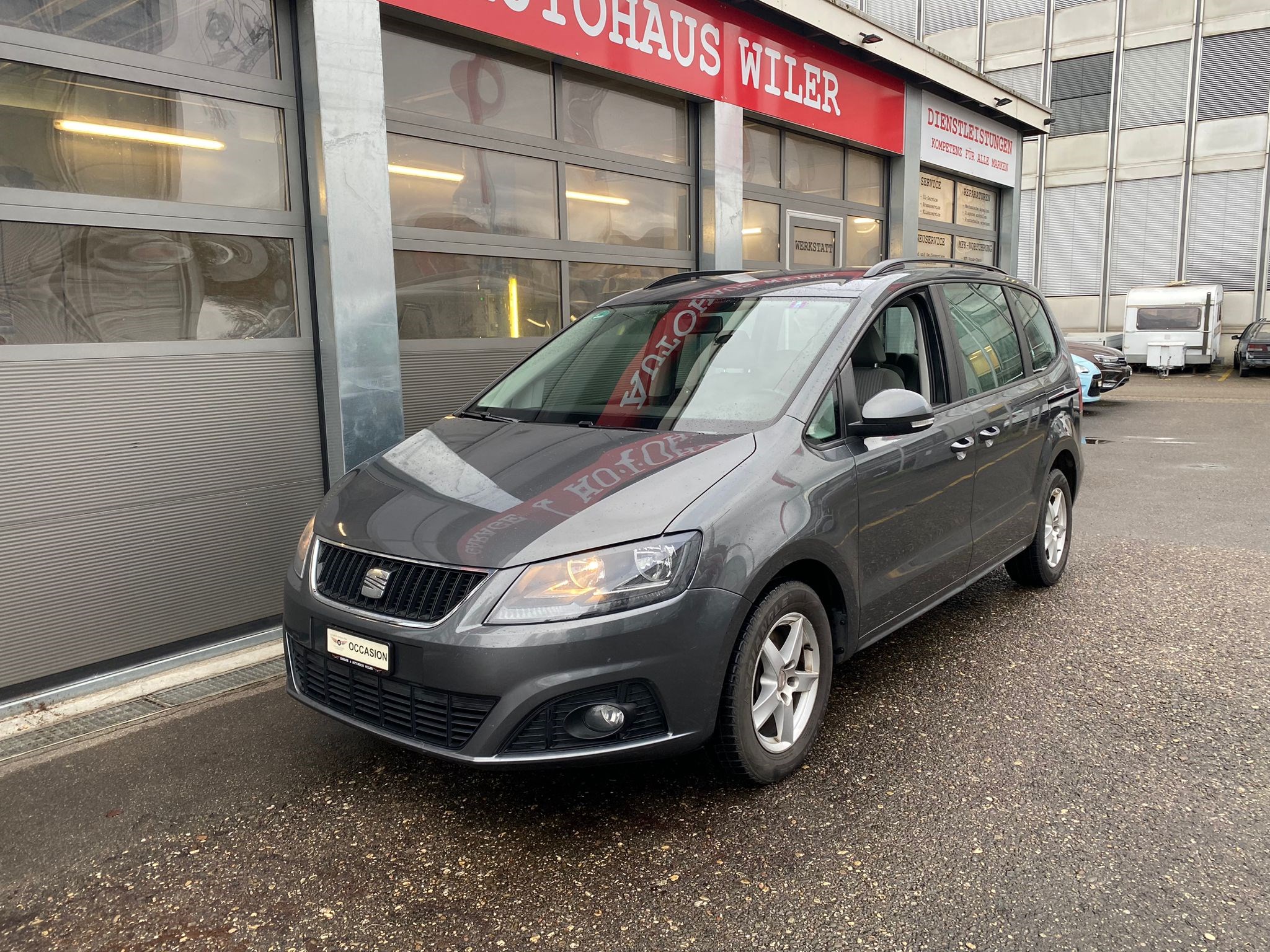 SEAT Alhambra 2.0 TDI E_Ecomotive Reference