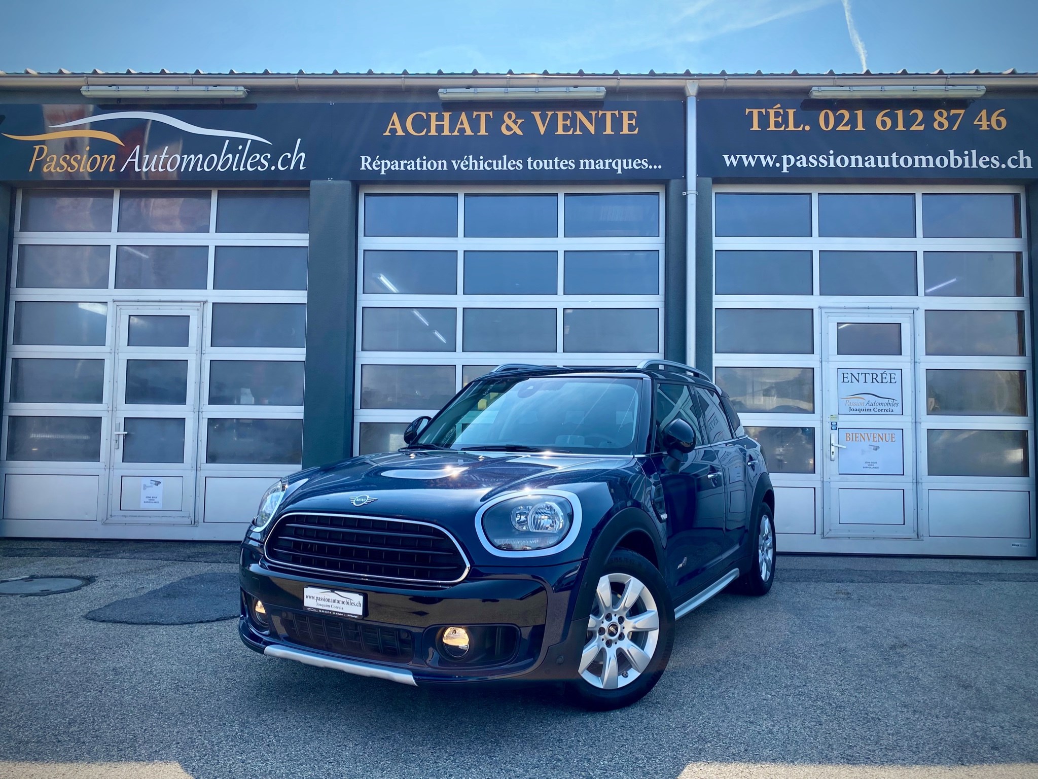 MINI Countryman Cooper ALL4 Steptronic