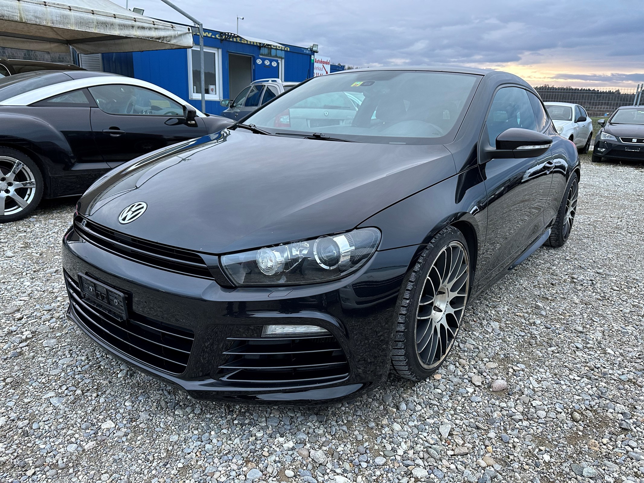 VW Scirocco 2.0 TSI R DSG