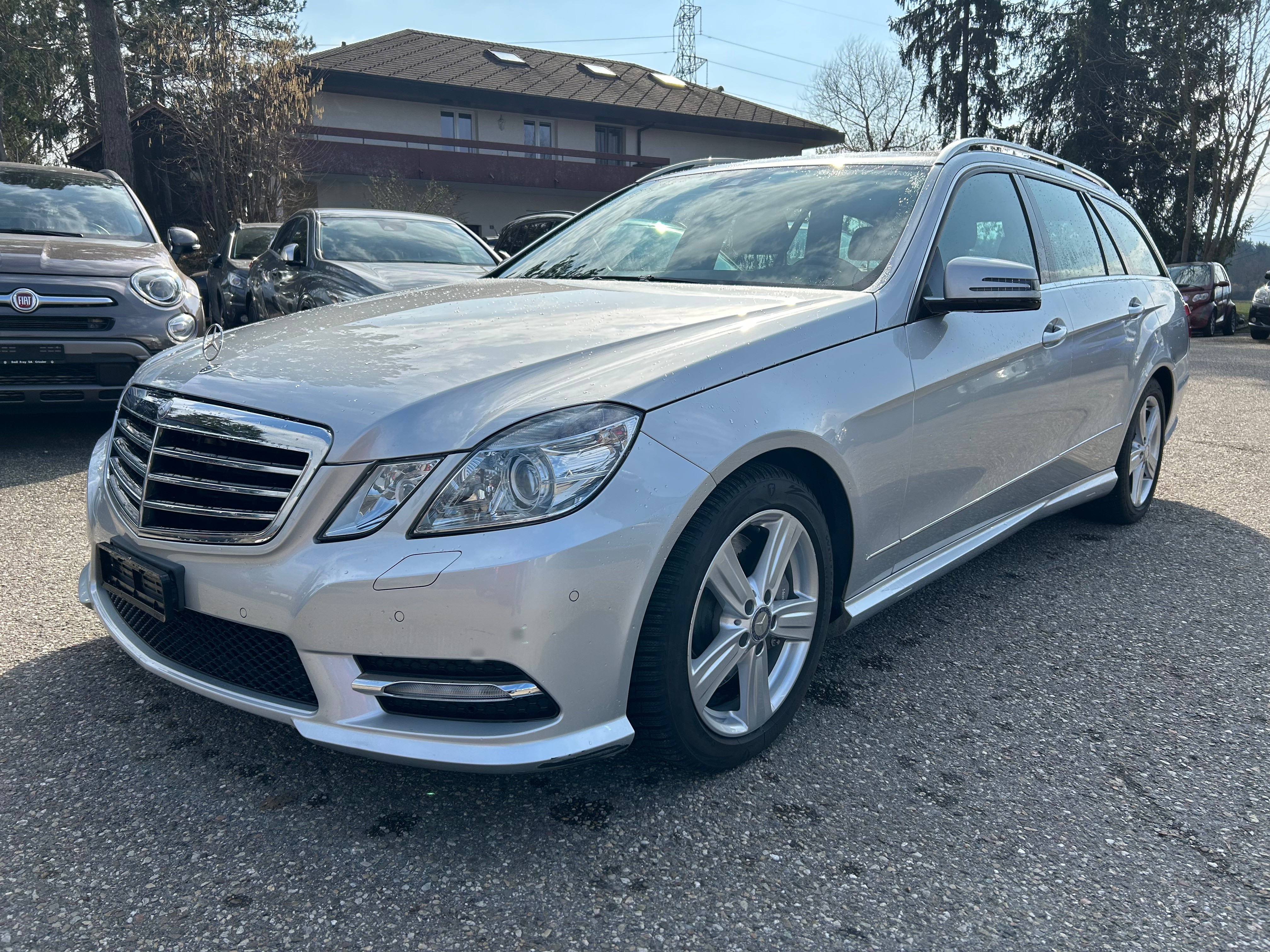 MERCEDES-BENZ E 350 CDI BlueEff. Avantgarde 4Matic 7G-Tronic