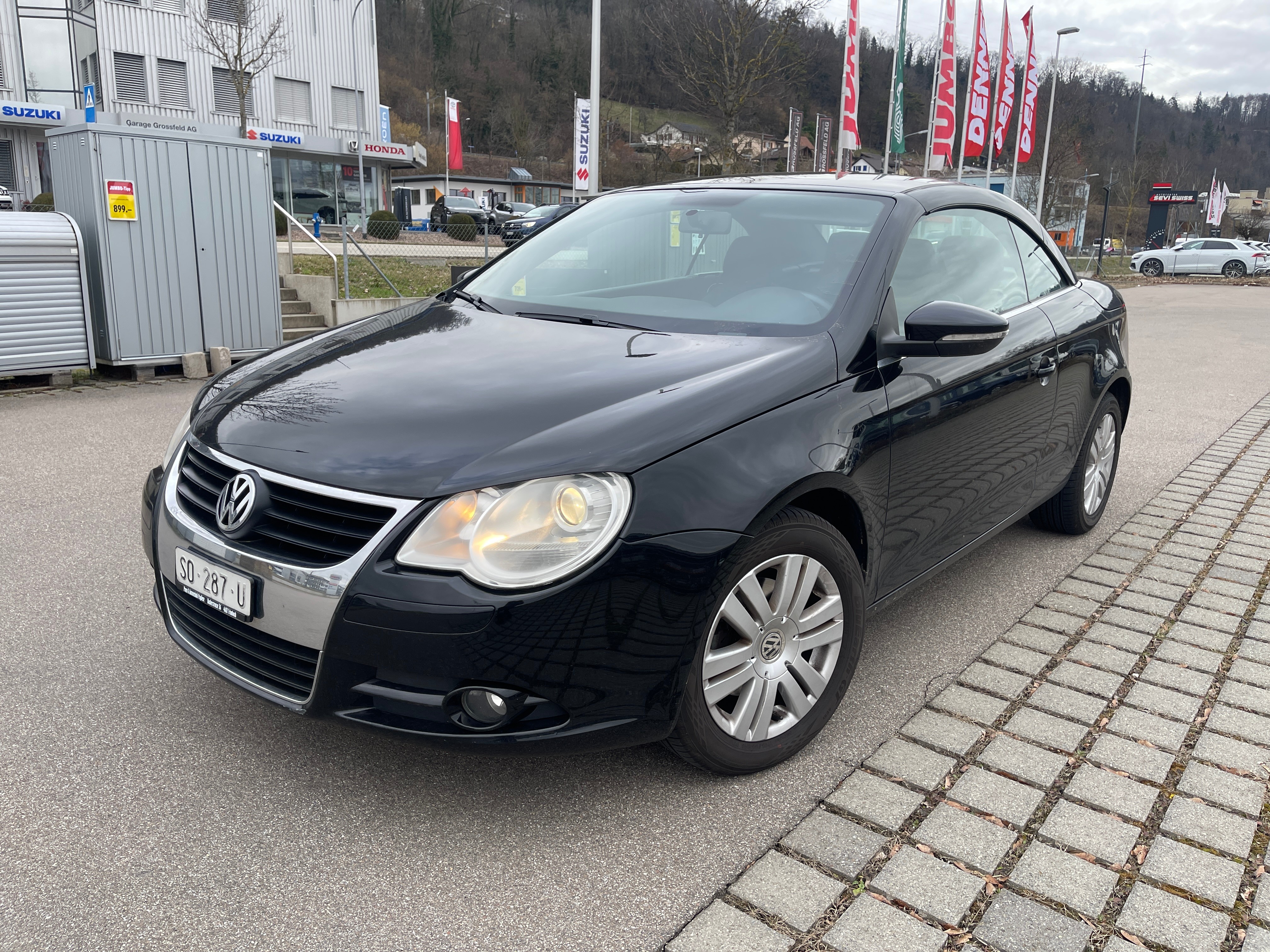 VW Eos 1.4 TSI