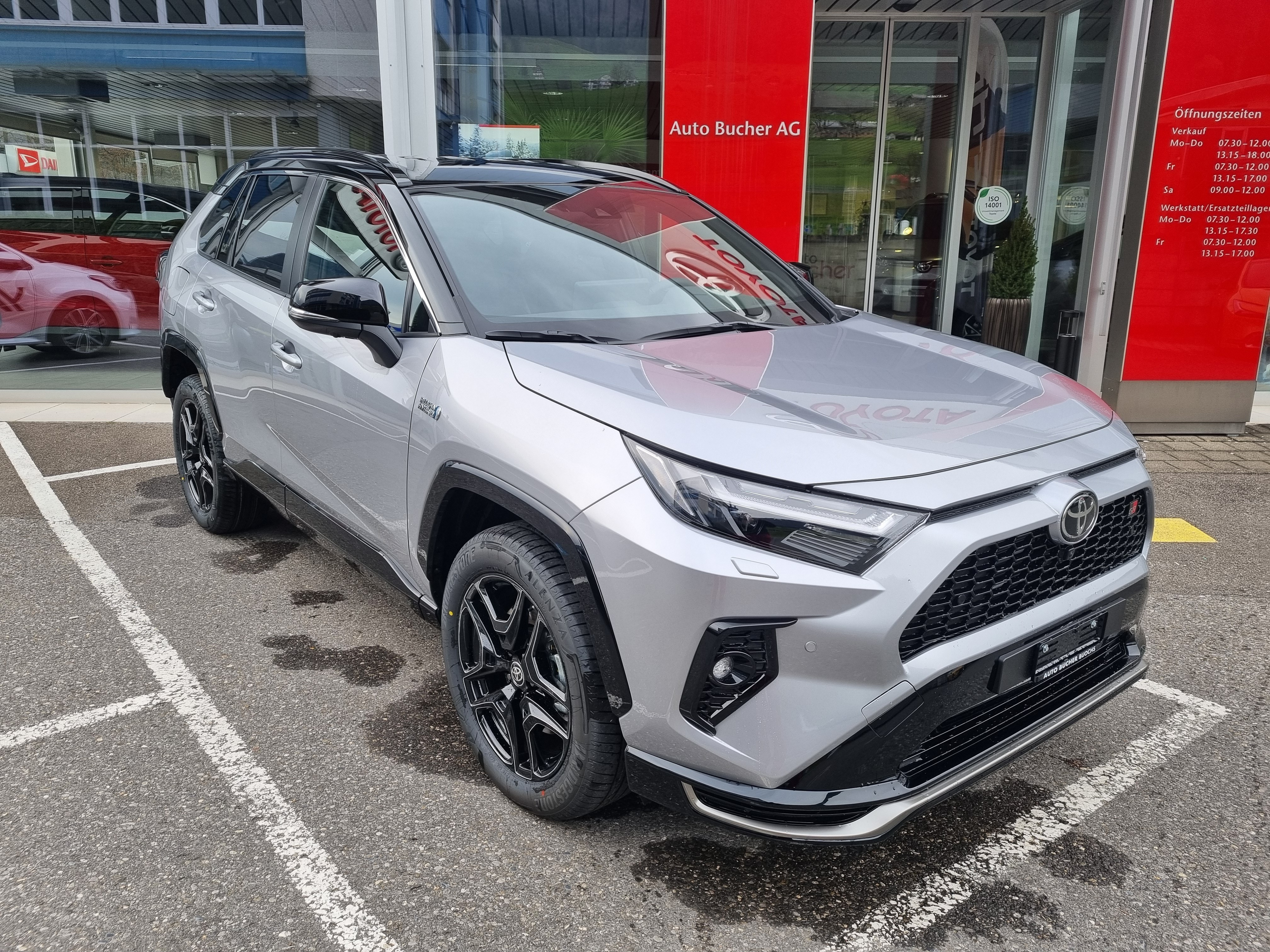 TOYOTA RAV-4 2.5 PHEV GR Sport e-CVT 4WD