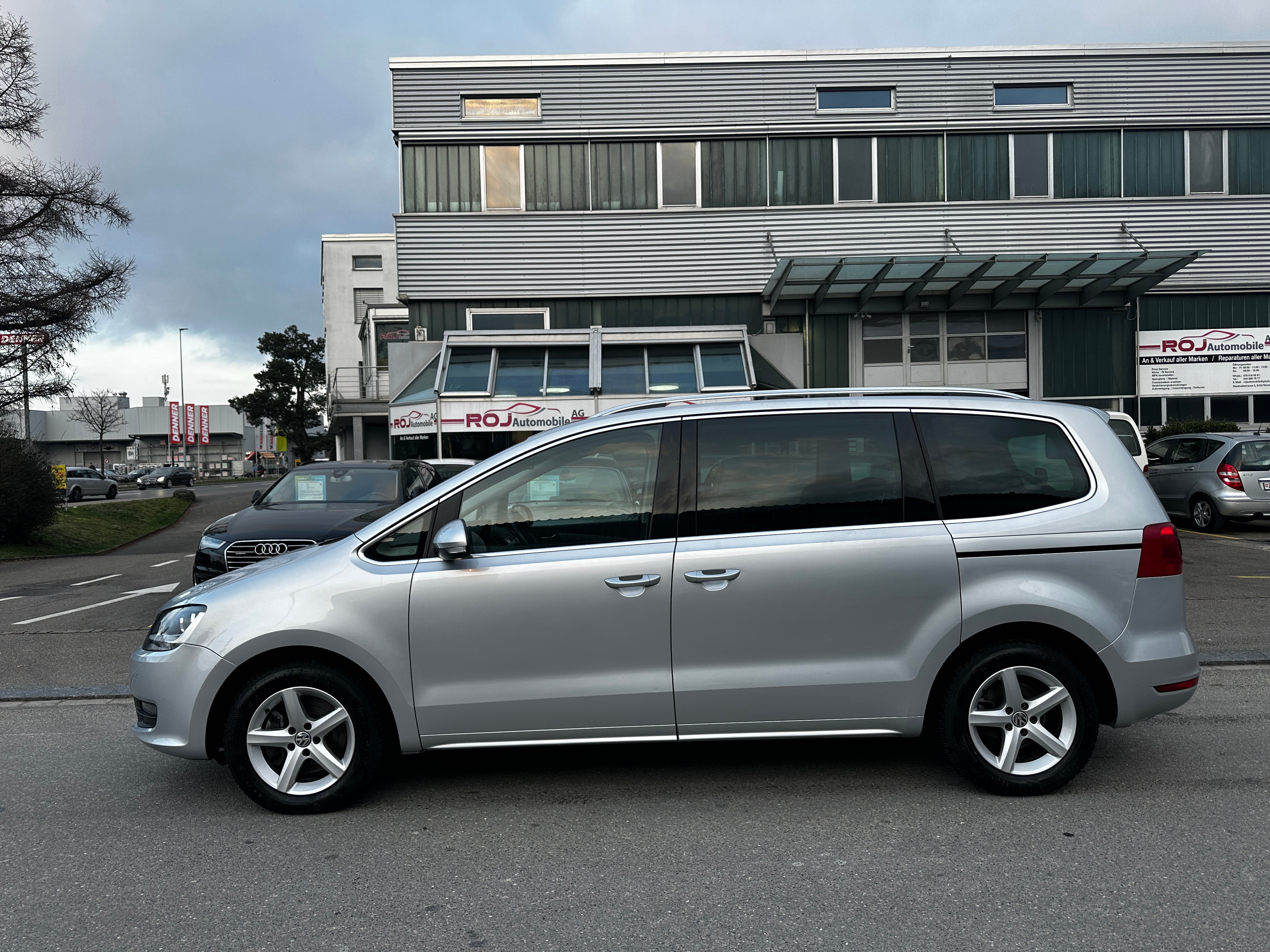 VW Sharan 2.0 TDI BMT Comfortline 4Motion