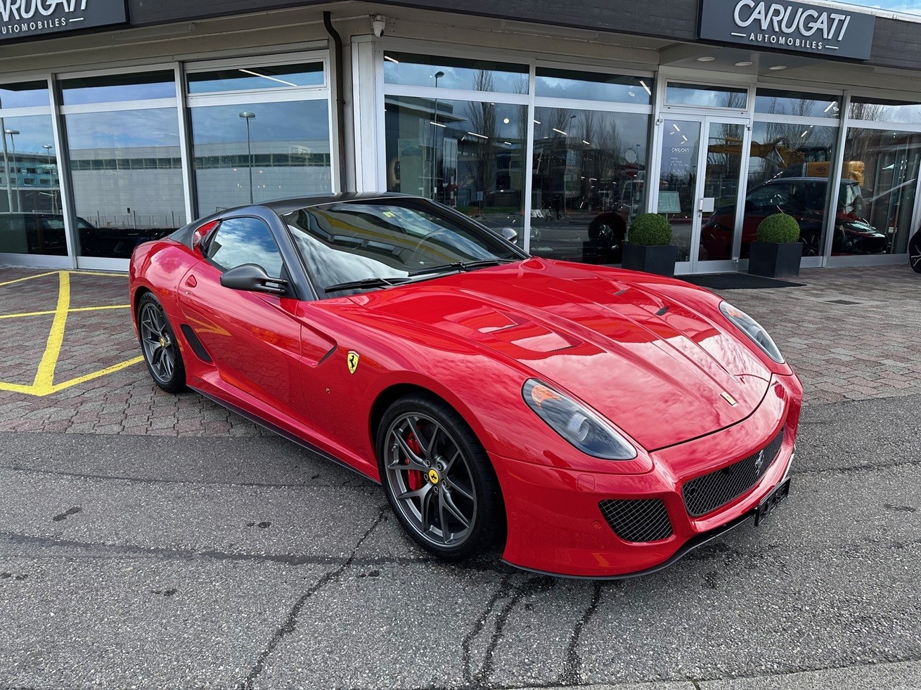 FERRARI 599 GTO