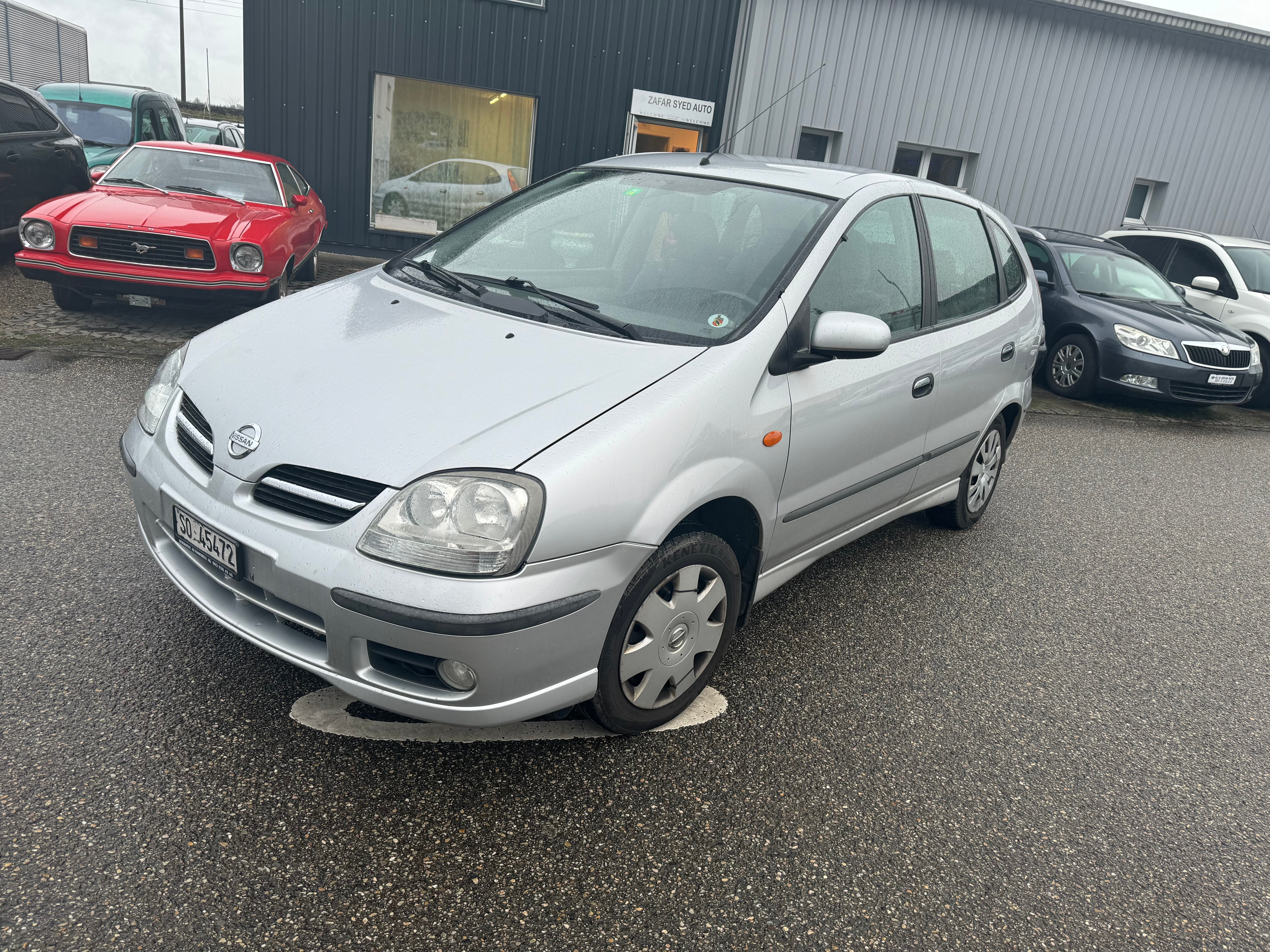 NISSAN Almera Tino 1.8 16V business