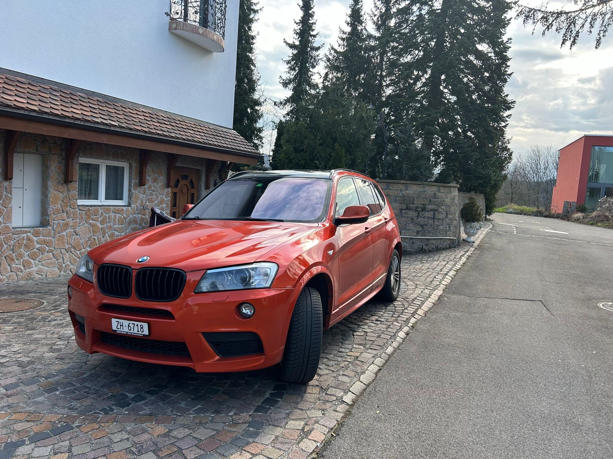 BMW X3 xDrive 35d Steptronic