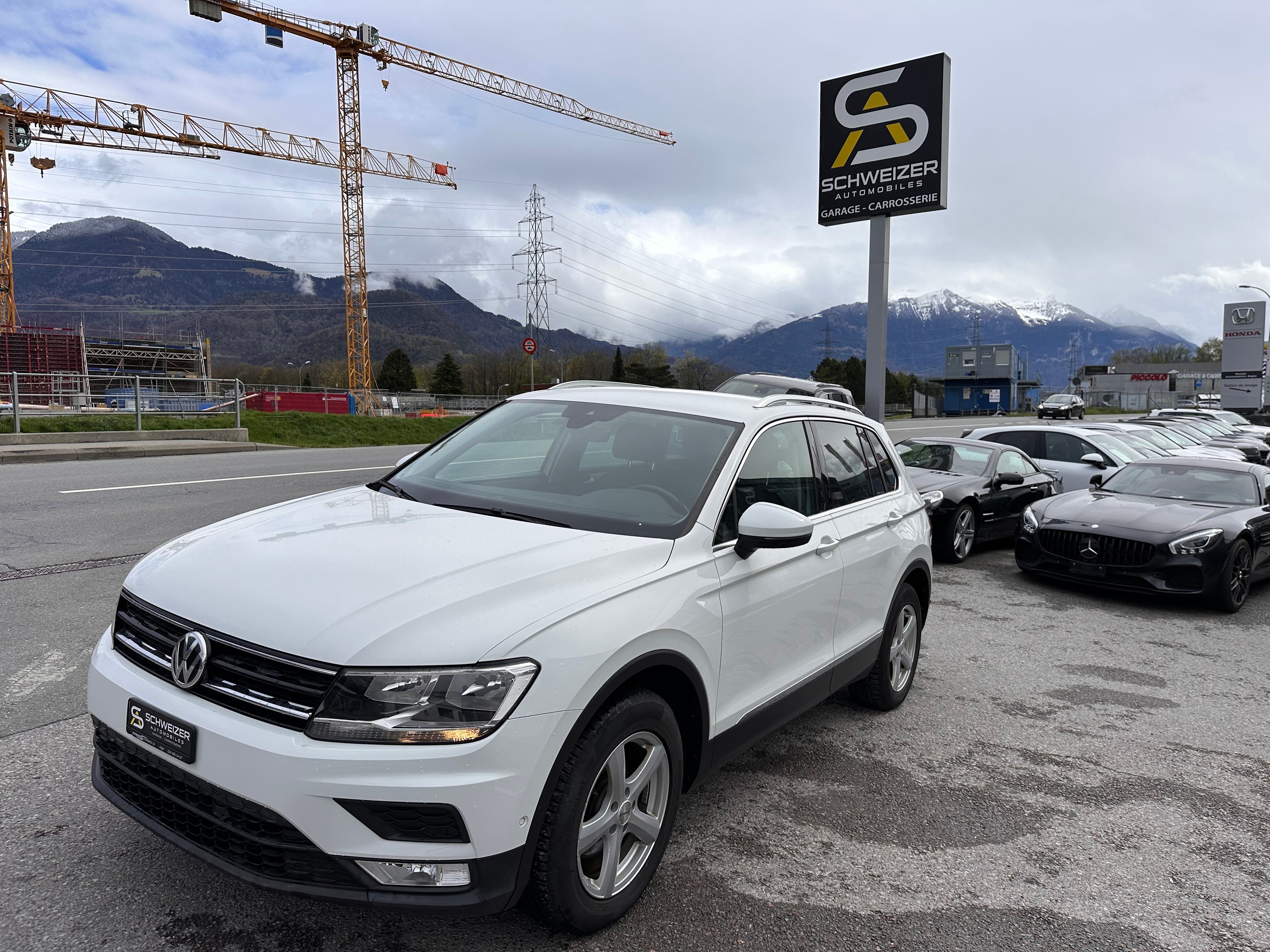 VW Tiguan 2.0 TDI SCR Comfortline 4Motion DSG