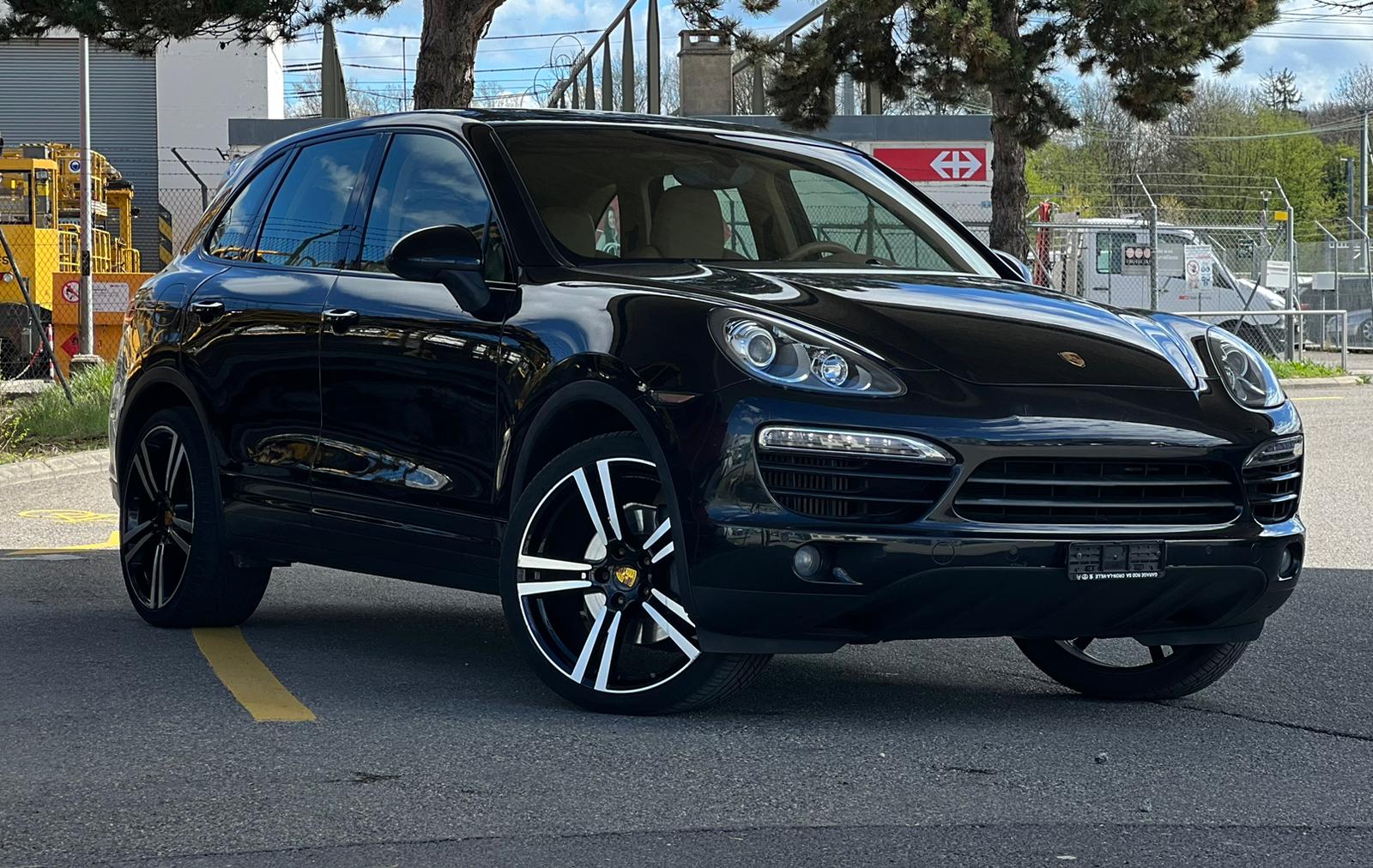 PORSCHE Cayenne Diesel