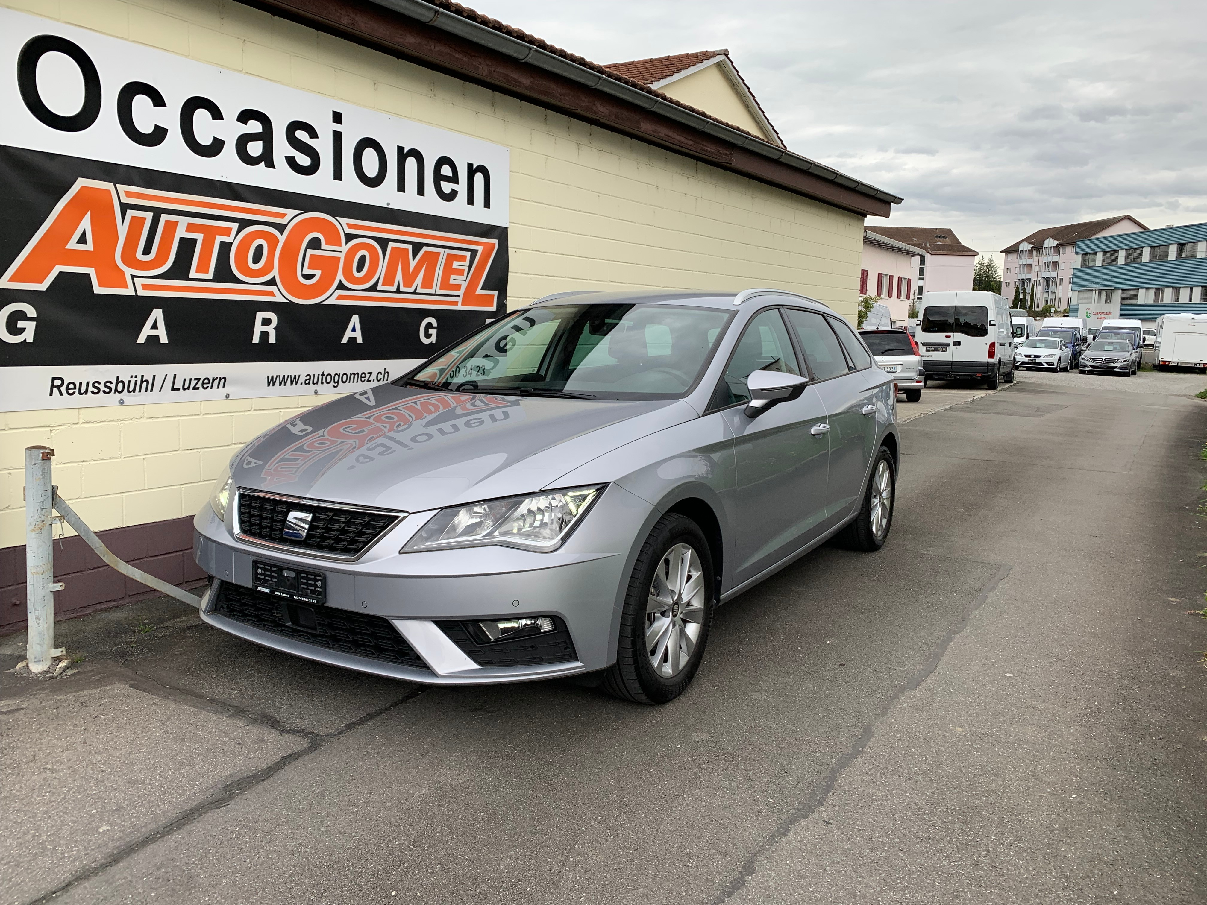 SEAT Leon ST 1.6 TDI CR Style DSG