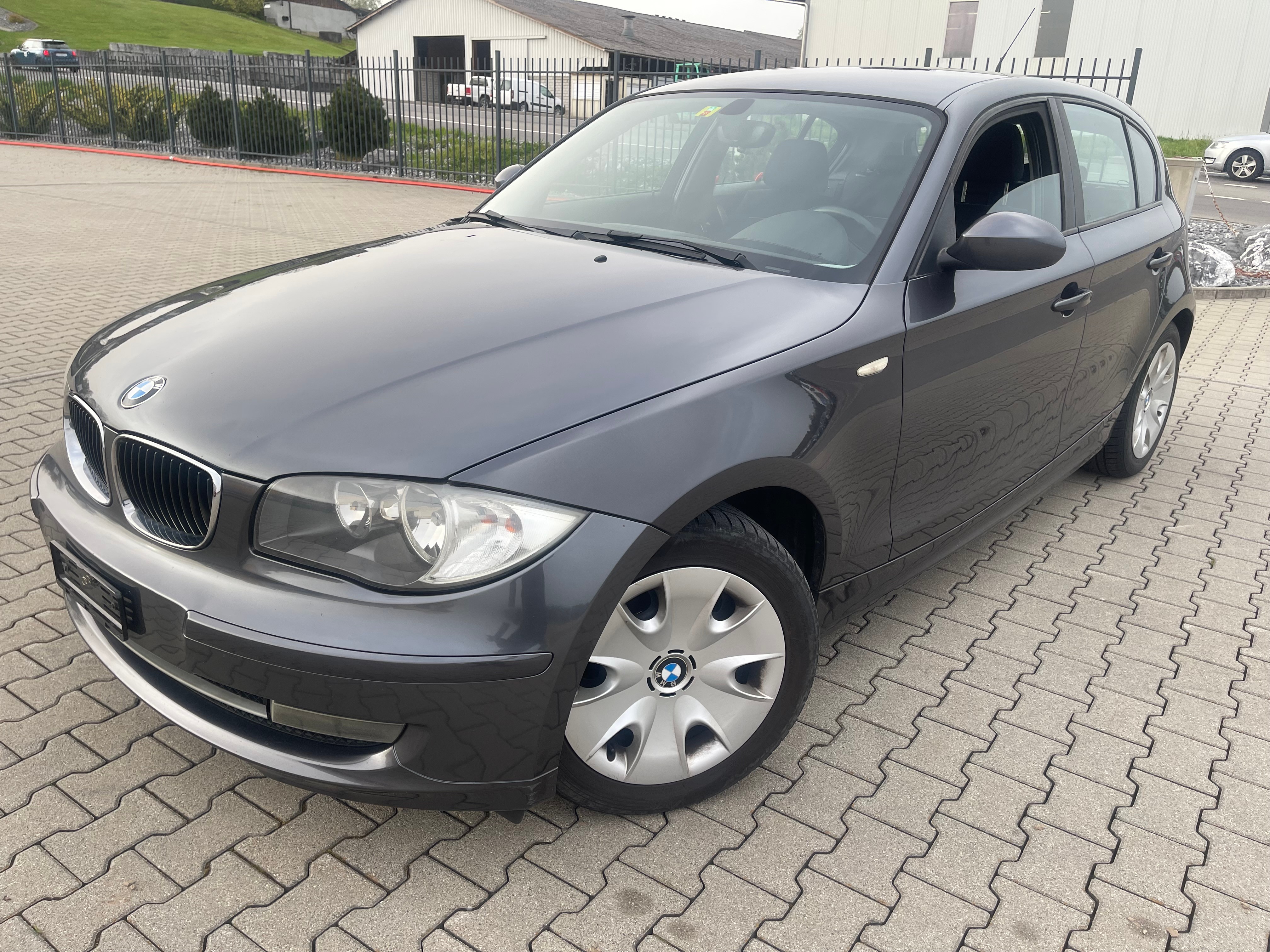 BMW 120d Steptronic