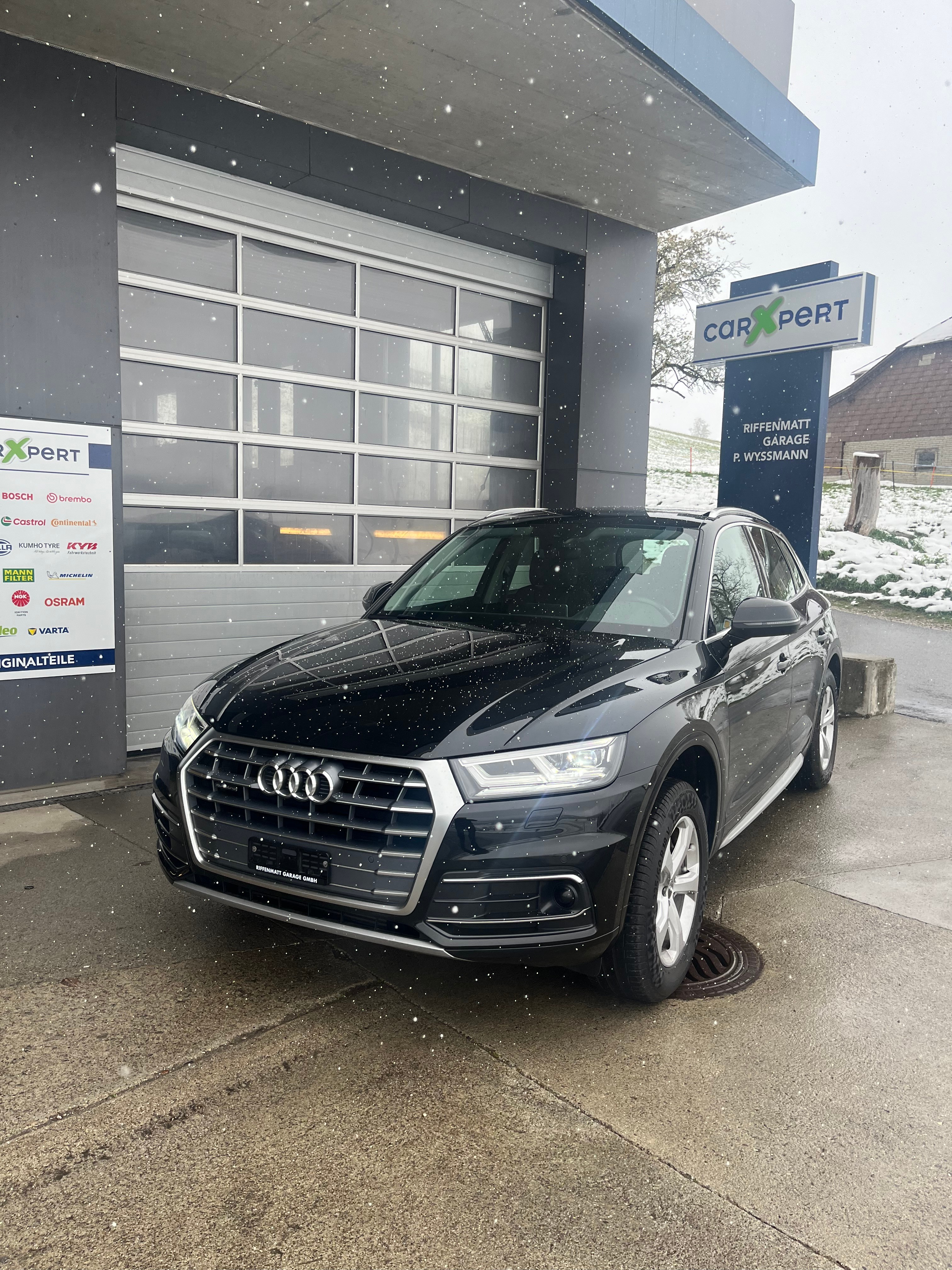 AUDI Q5 2.0 TFSI sport quattro S-tronic