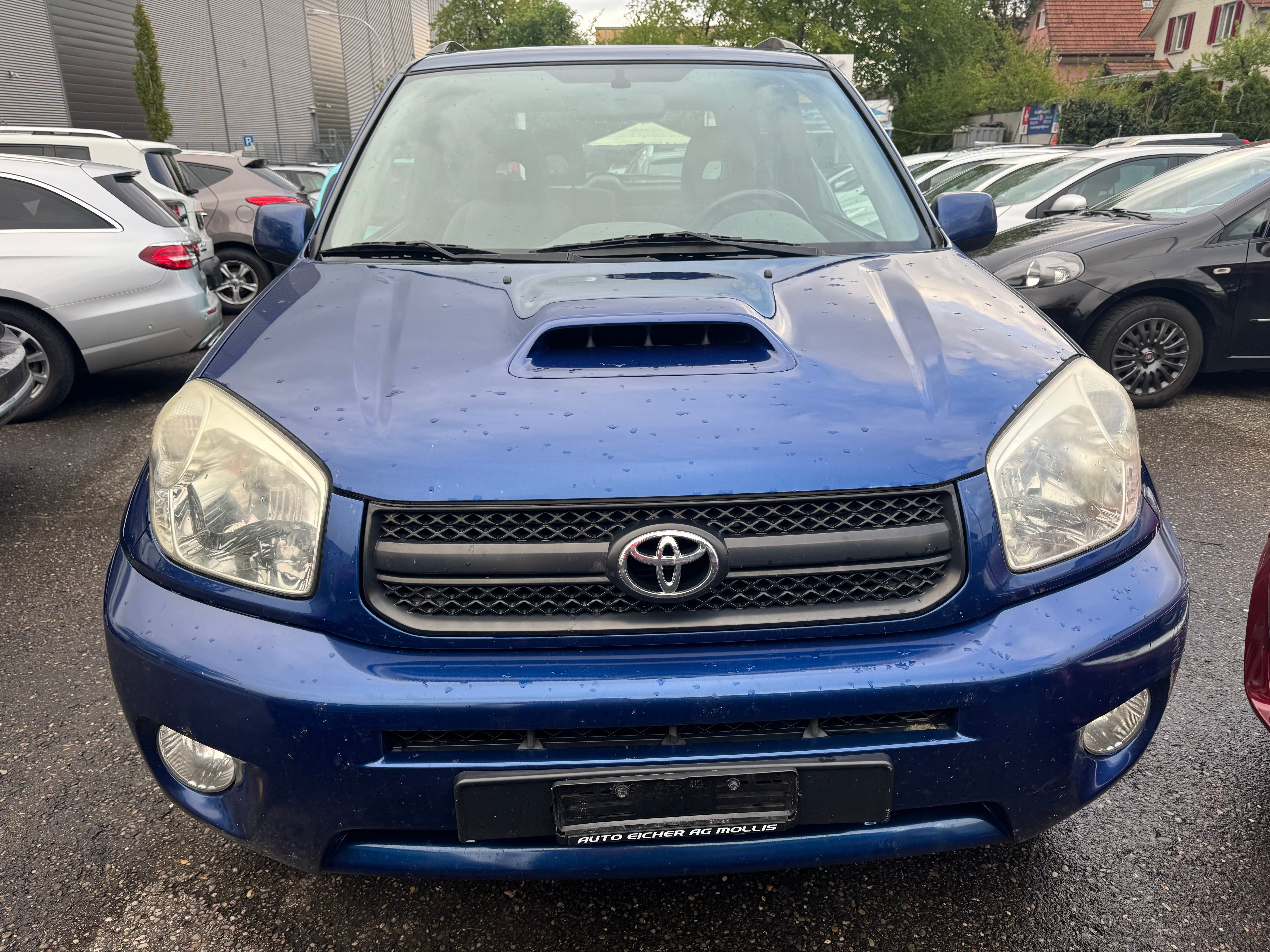 TOYOTA RAV-4 2.0 D4D Linea Sol