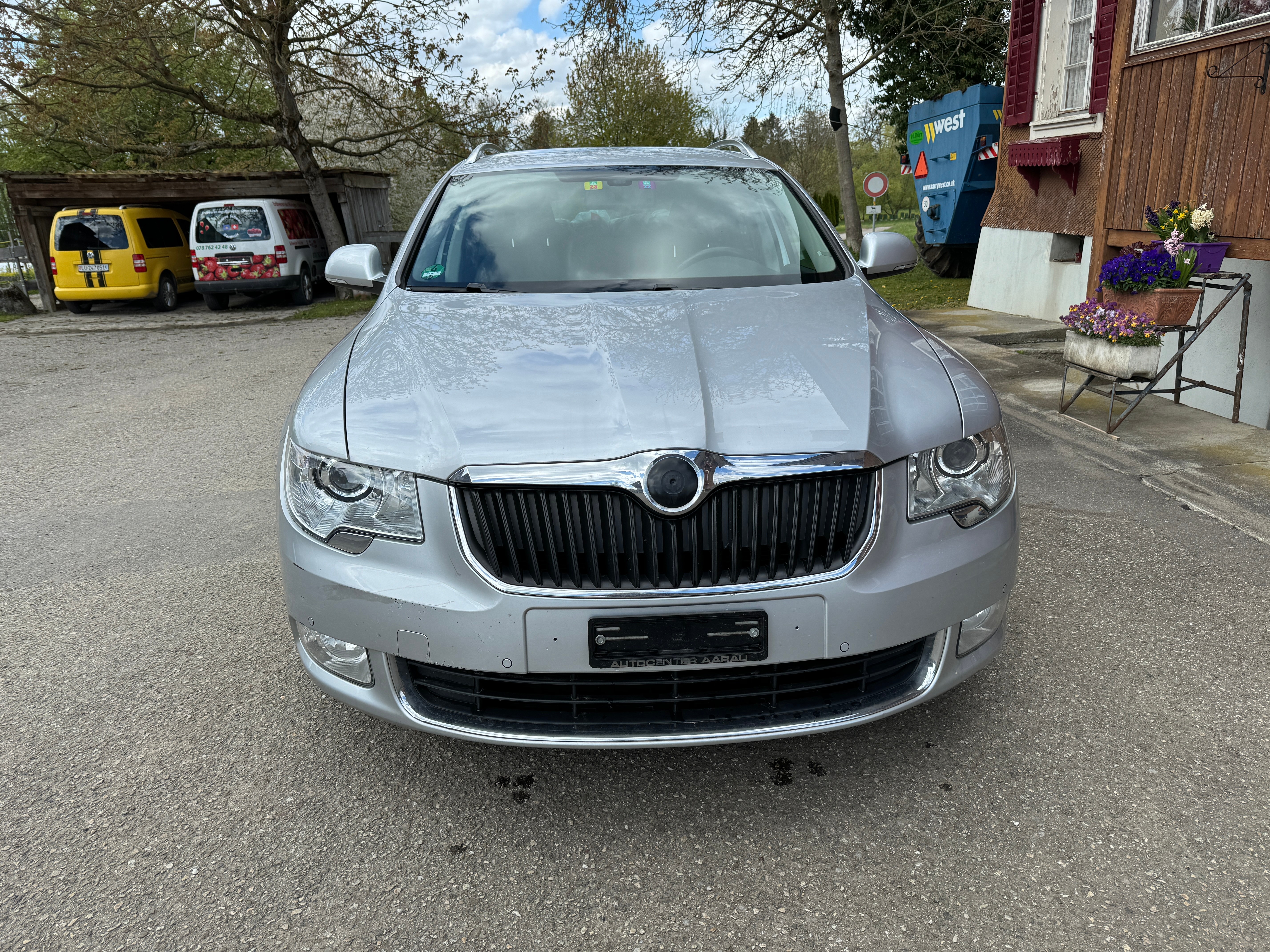 SKODA Superb Combi 2.0 TSI Elegance DSG