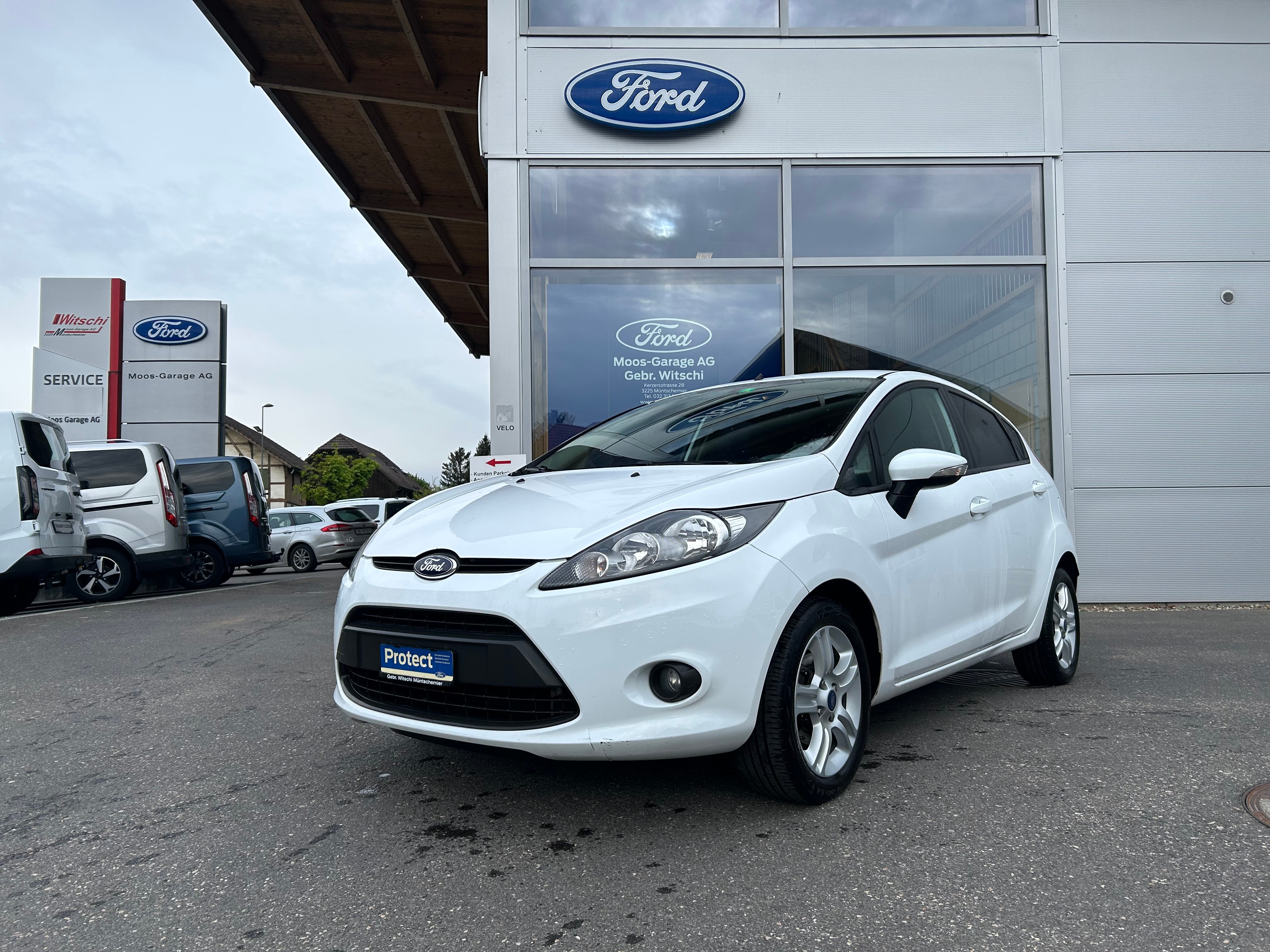 FORD Fiesta 1.4 16V Trend