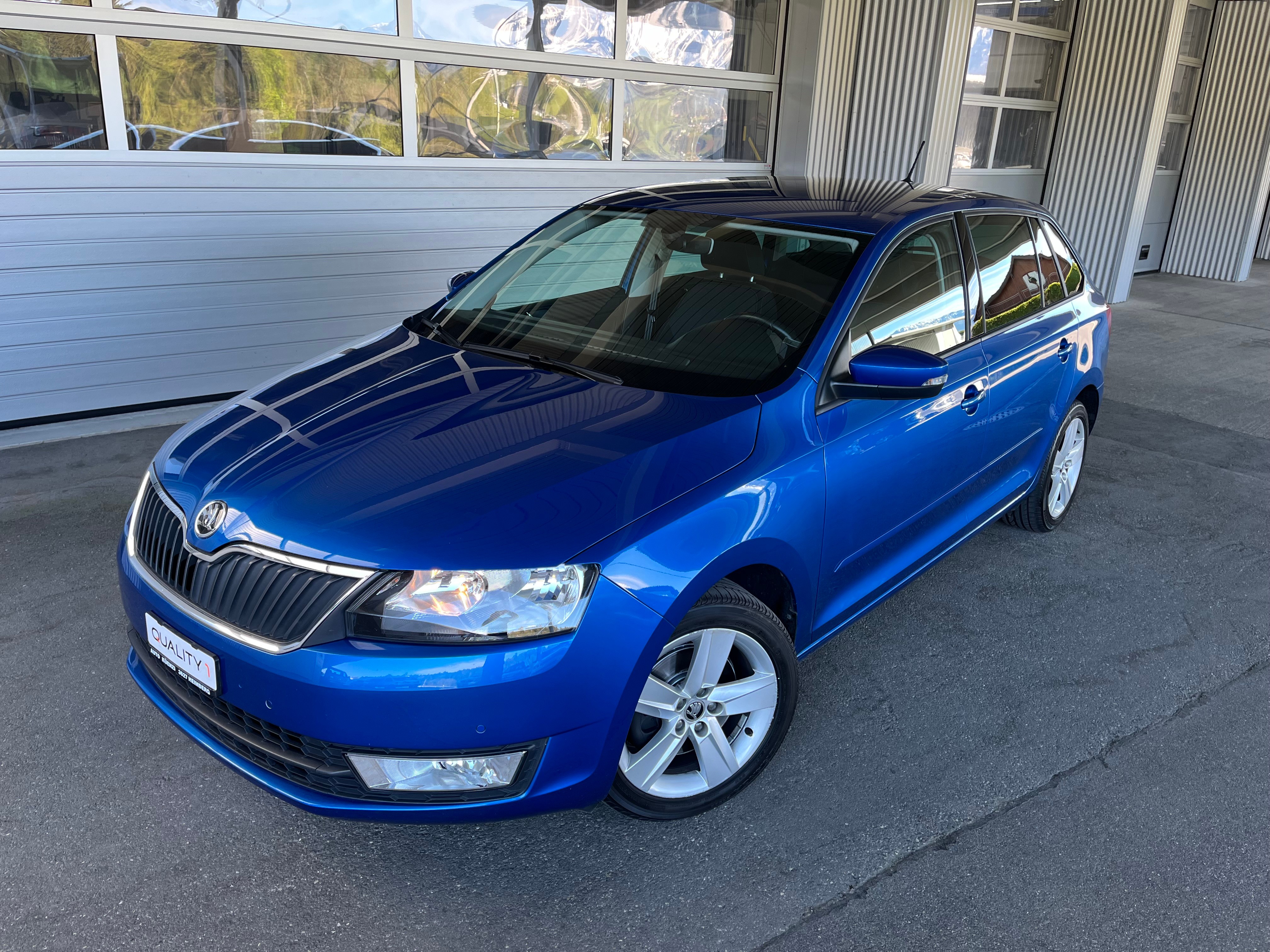 SKODA Rapid Spaceback 1.4 TSI Ambition DSG